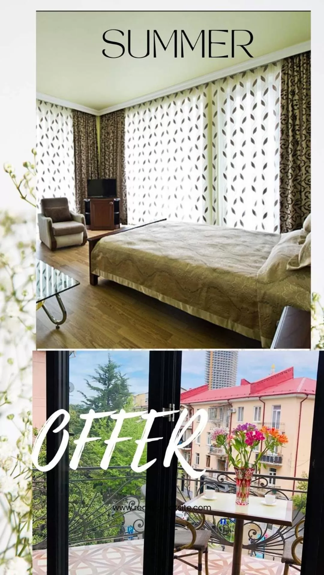 View (from property/room) in Eiffel Hotel