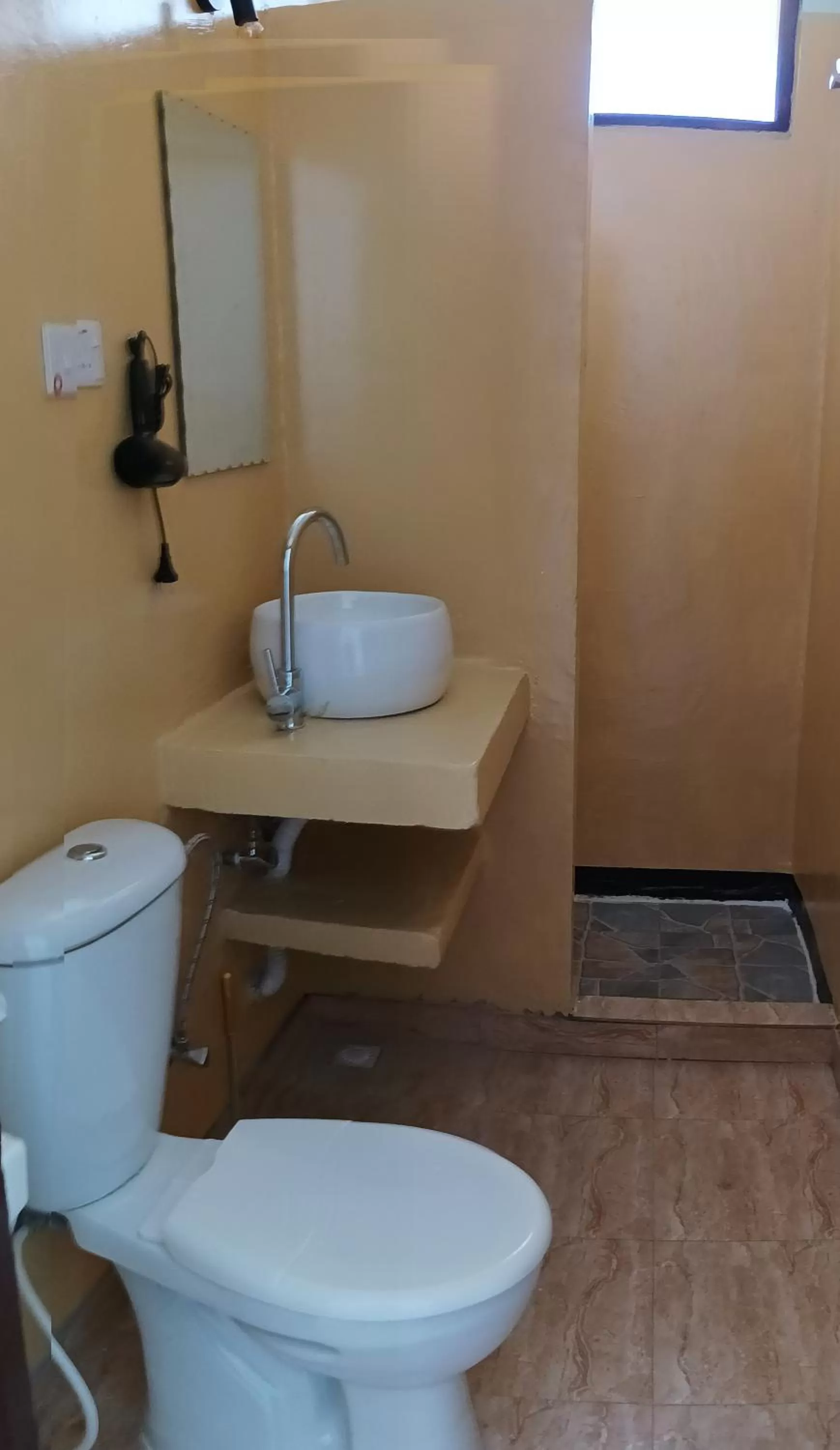 Bathroom in Zanzicrown