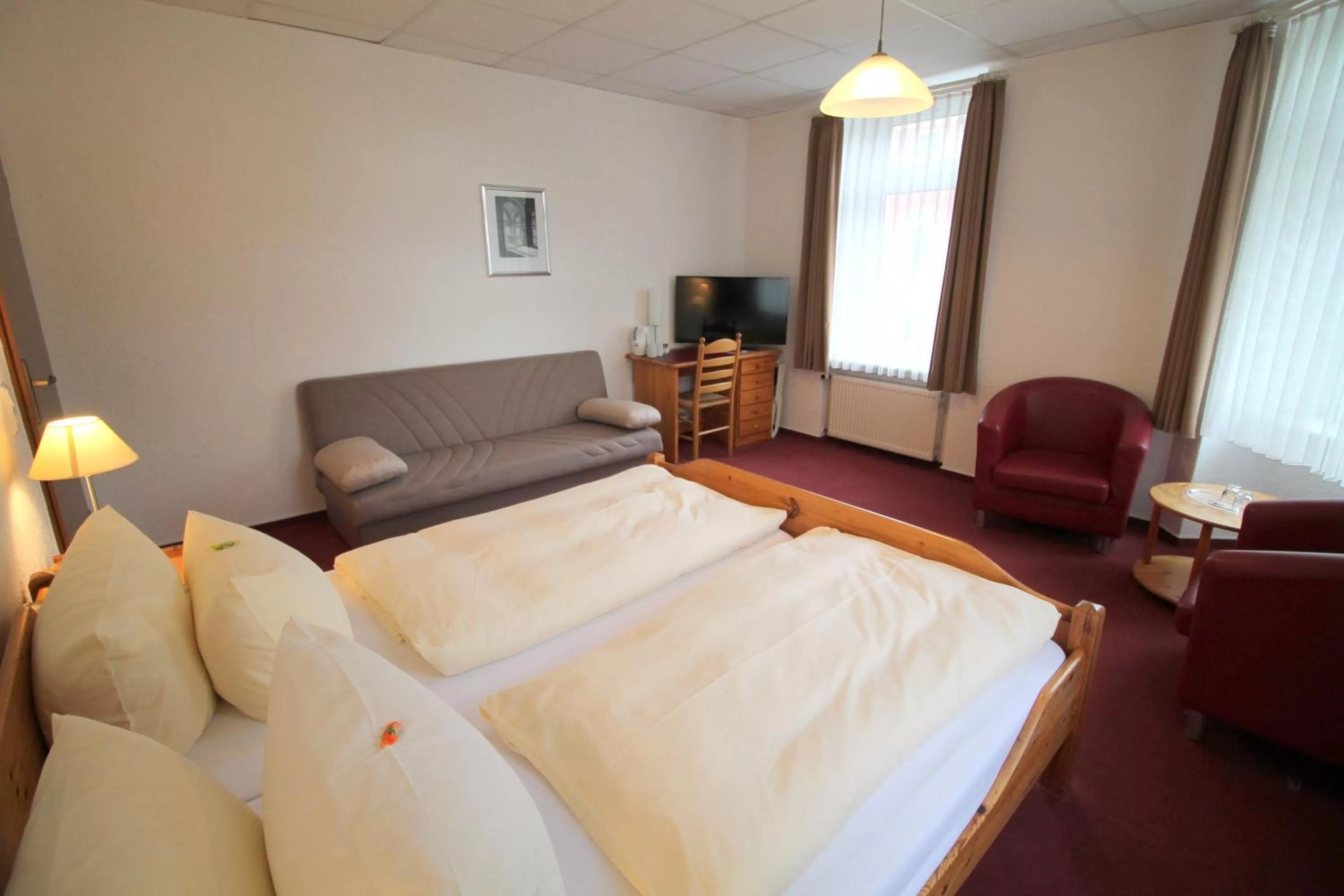 Bedroom in Hotel Burgk