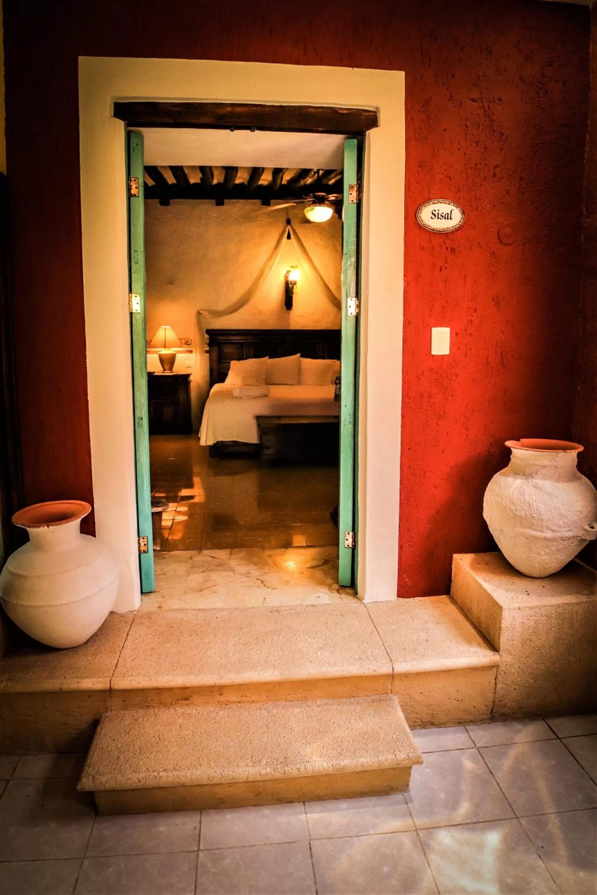 Photo of the whole room, Bed in Casa Tia Micha