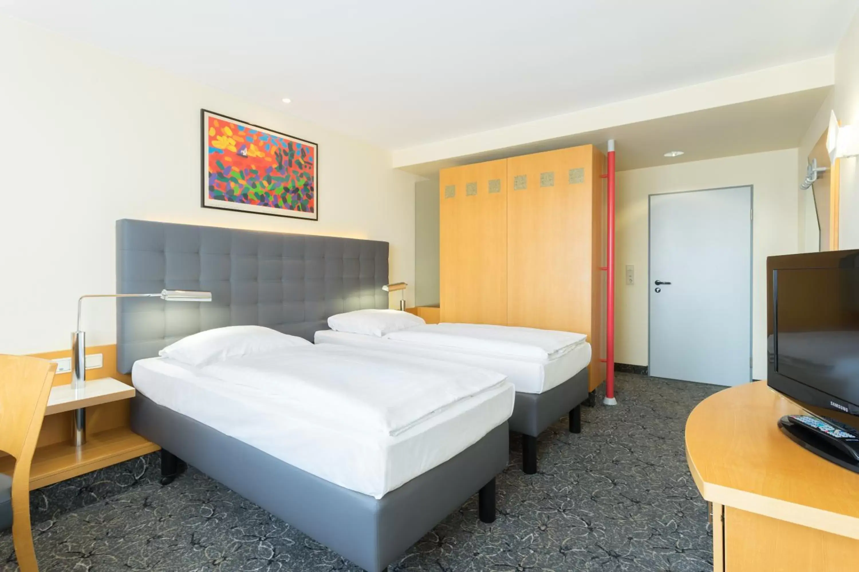 Double or Twin Room in ABACUS Tierpark Hotel Double or Twin Room in ABACUS Tierpark Hotel
