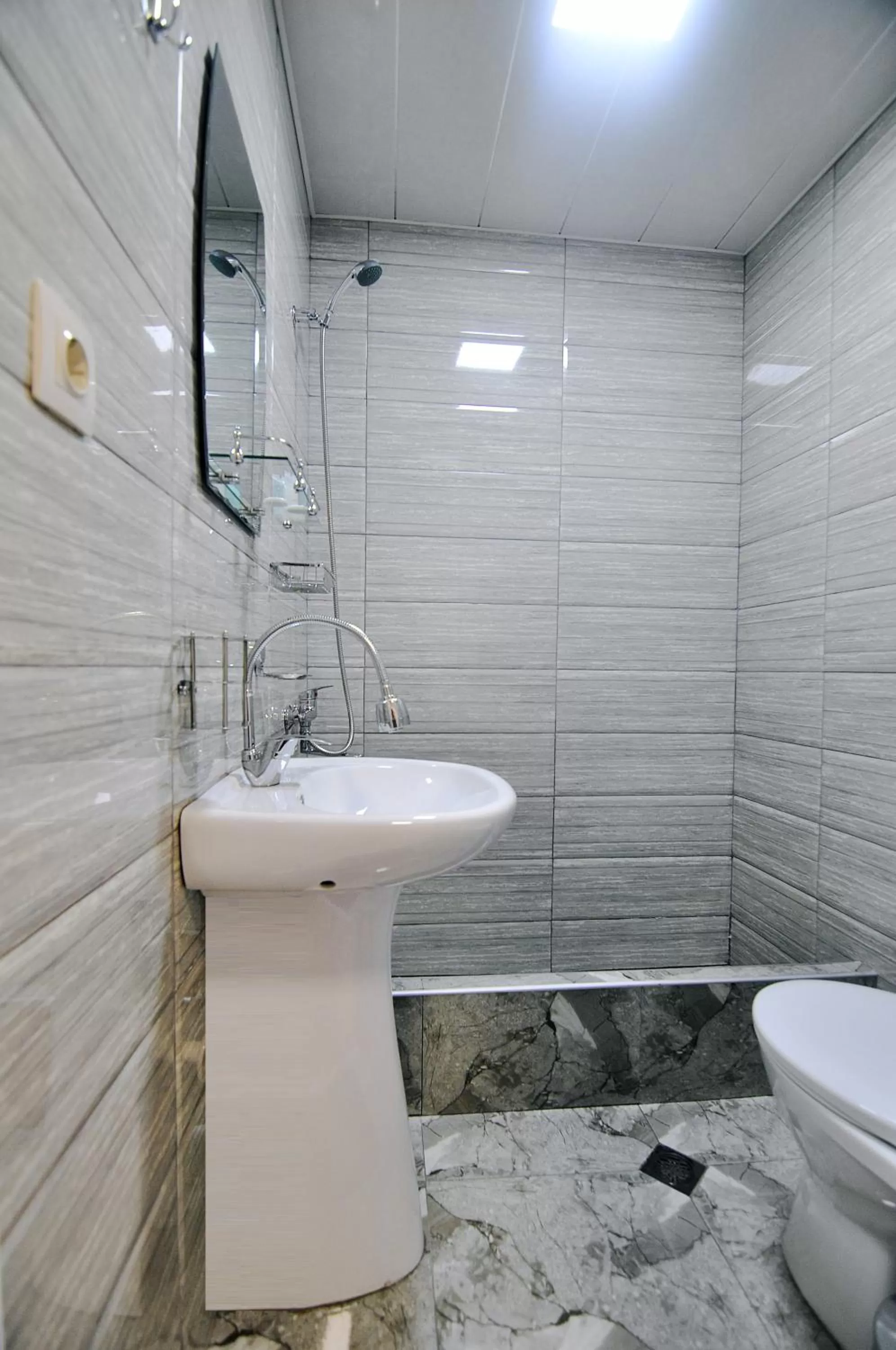 Toilet, Bathroom in Light Hotel