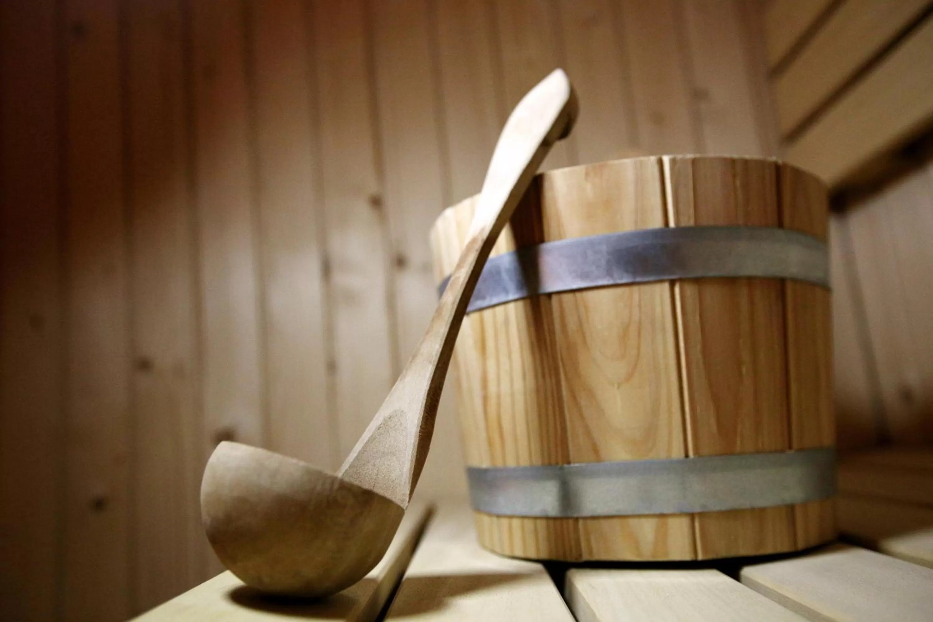 Sauna in Radisson Hotel Sfax