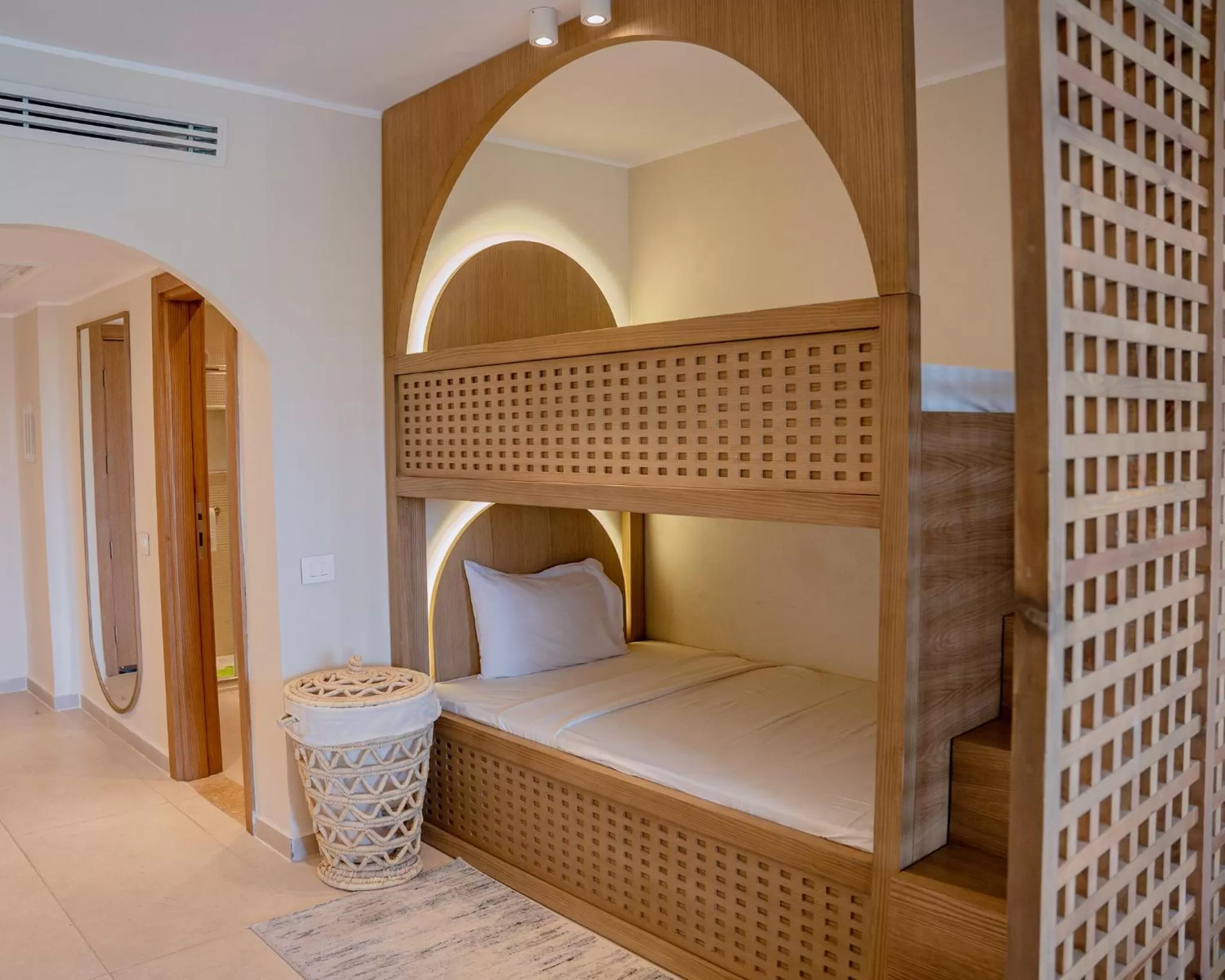 Bedroom, Bed in Fort Arabesque Resort, Spa & Villas