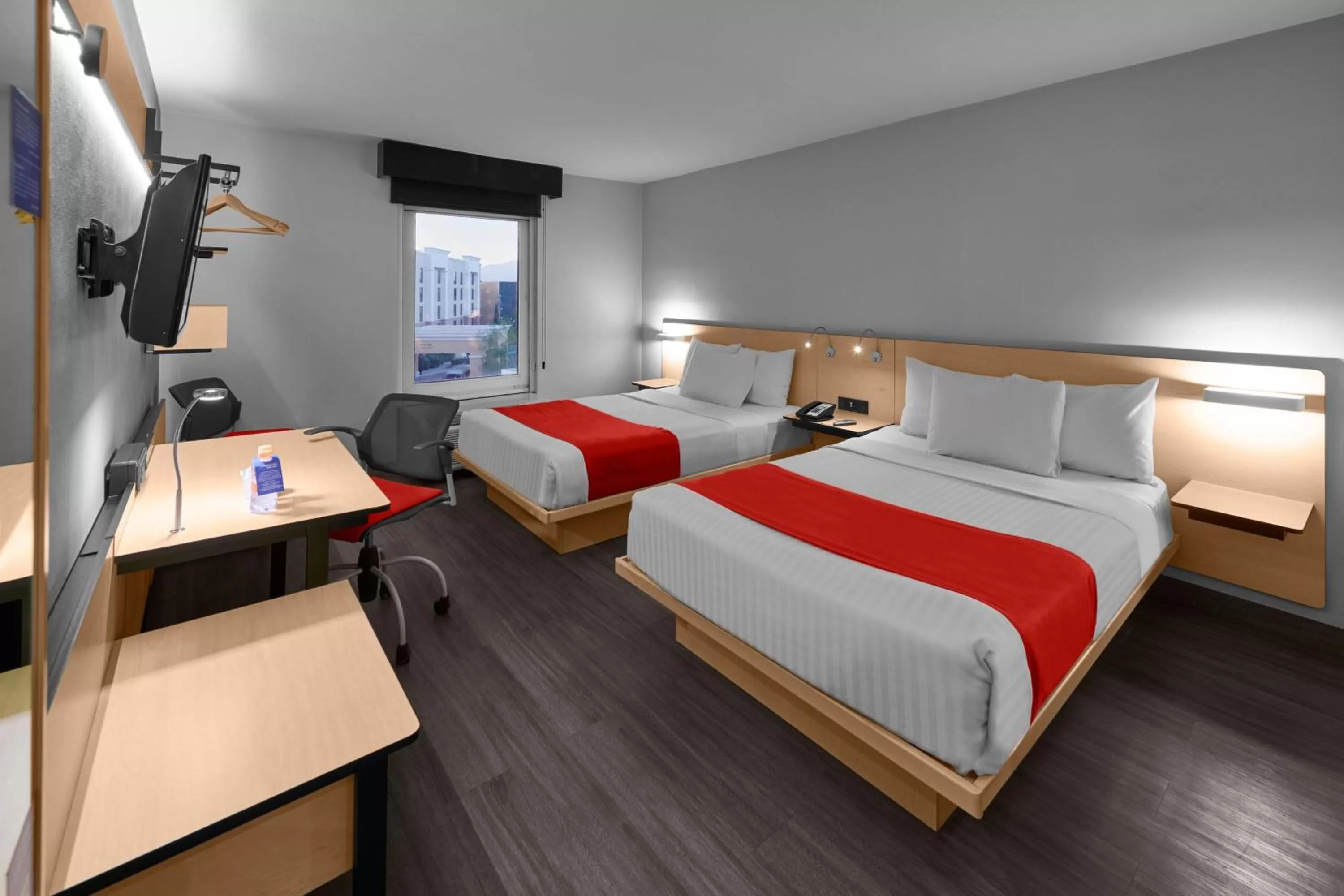 Bedroom, Bed in City Express by Marriott Ciudad Juárez
