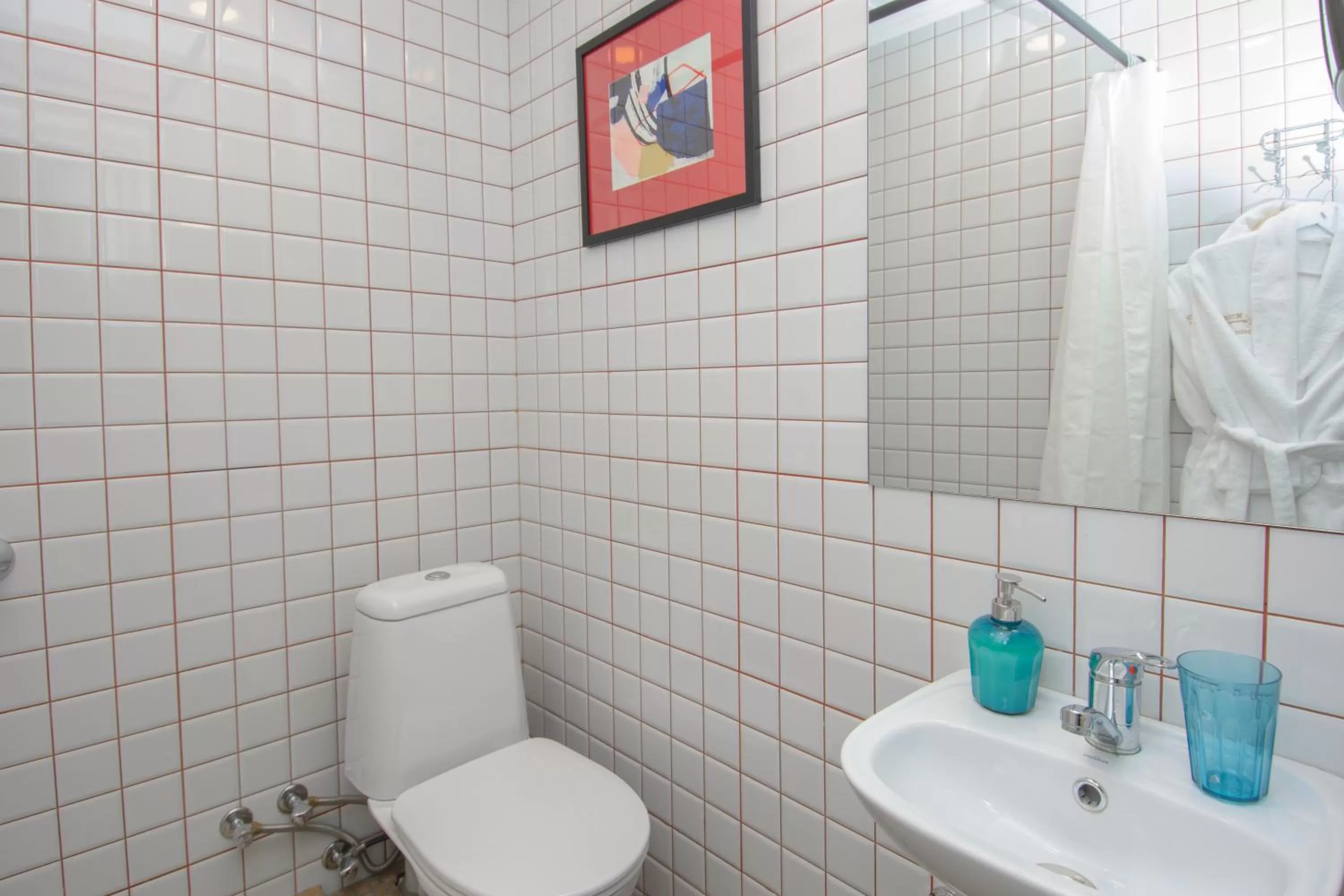 Toilet, Bathroom in Kindli Hotel