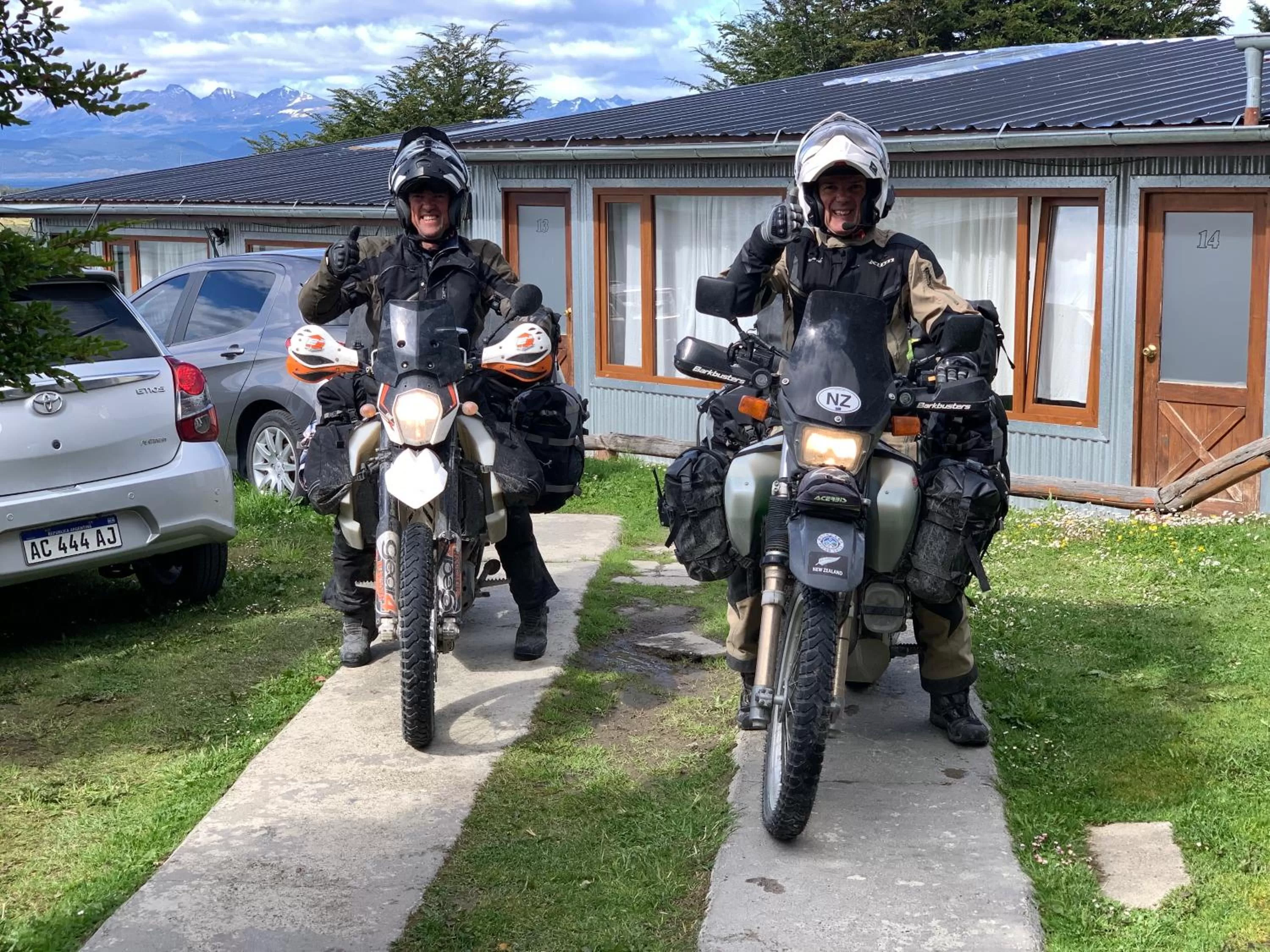 People in Hosteria Sloggett