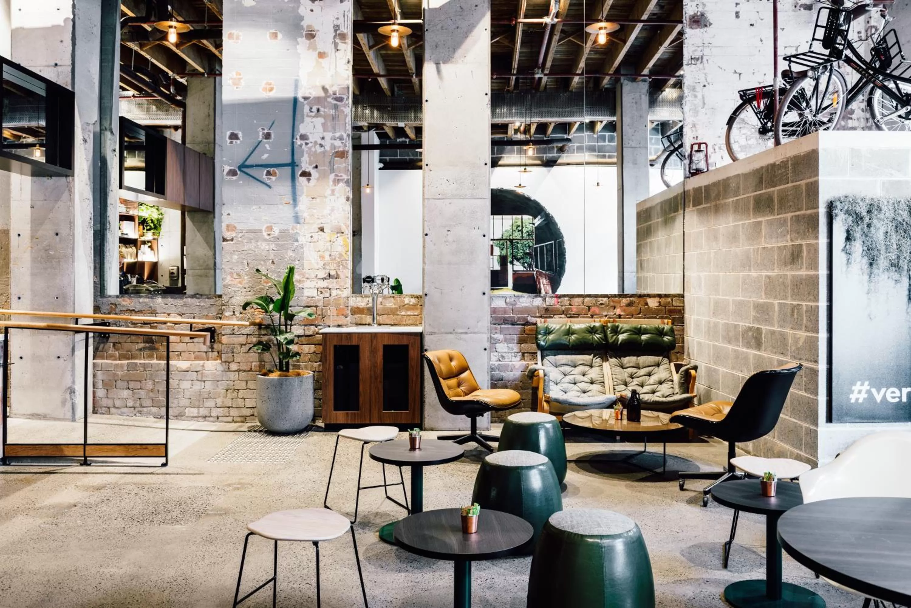 Lobby or reception in Veriu Broadway