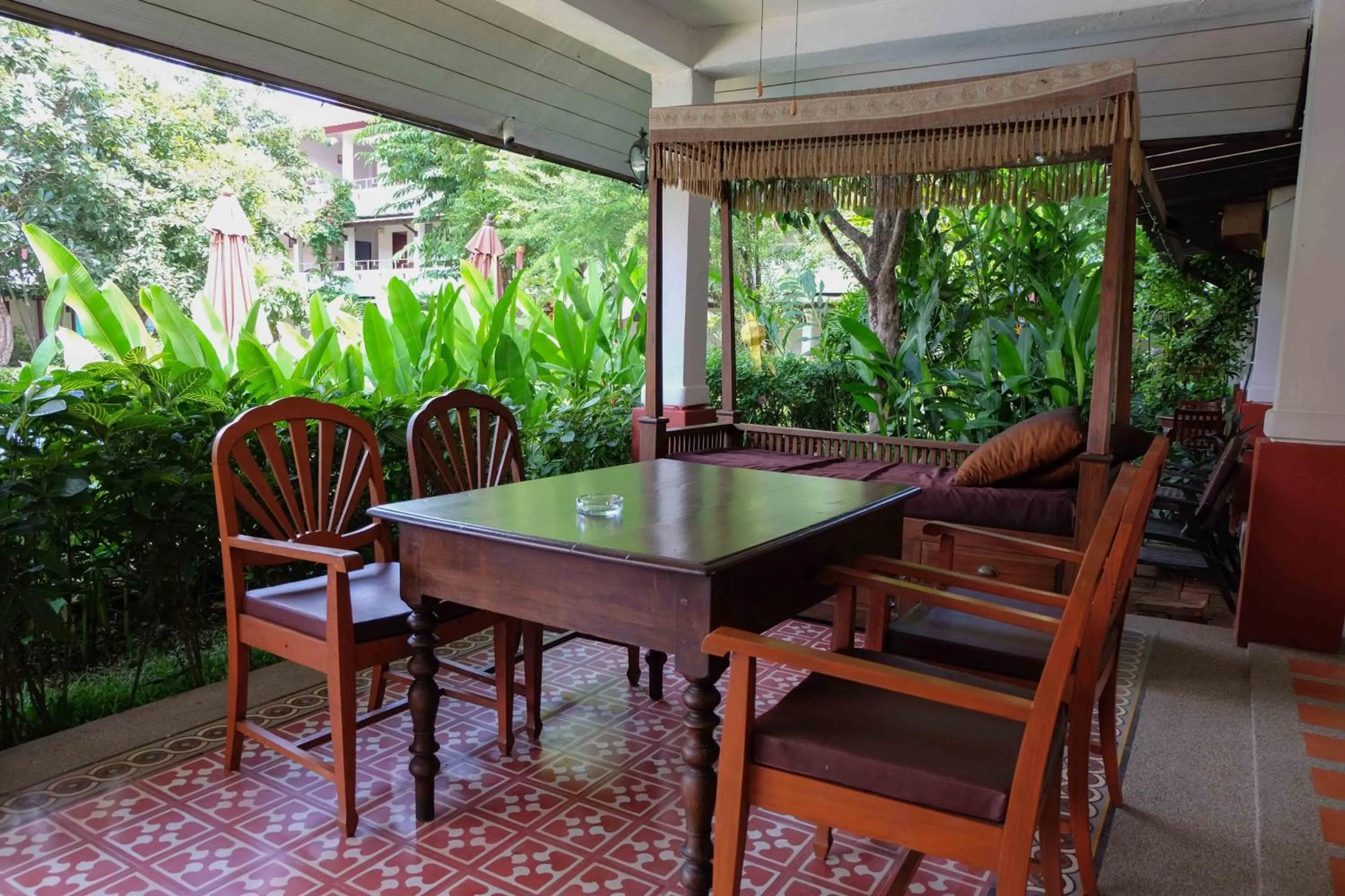 Patio in Karinthip Village