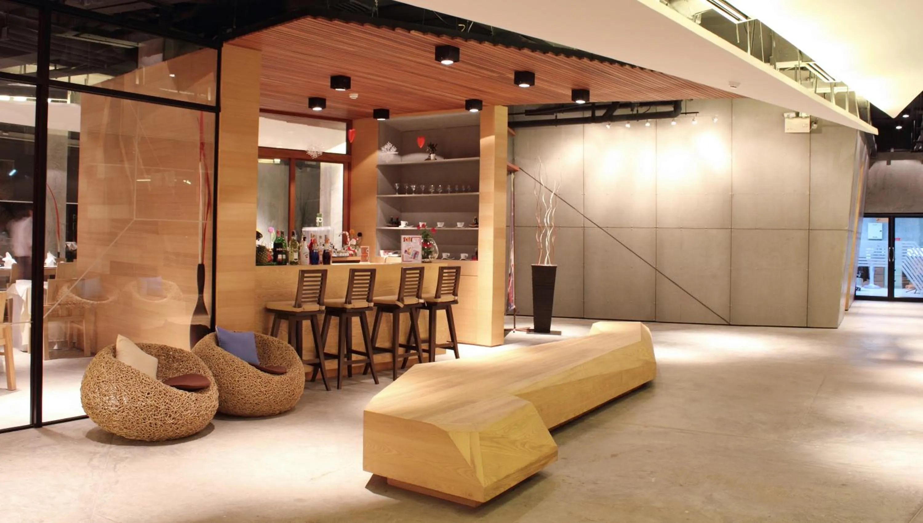 Lobby or reception in The Now Hotel - SHA Extra Plus