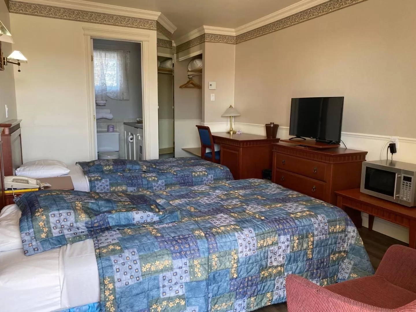 Bed in Auberge Harris