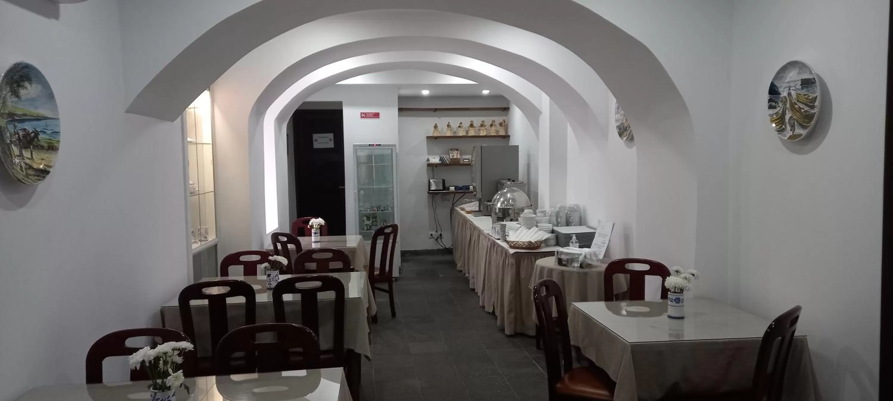 Living room in Hotel São Miguel