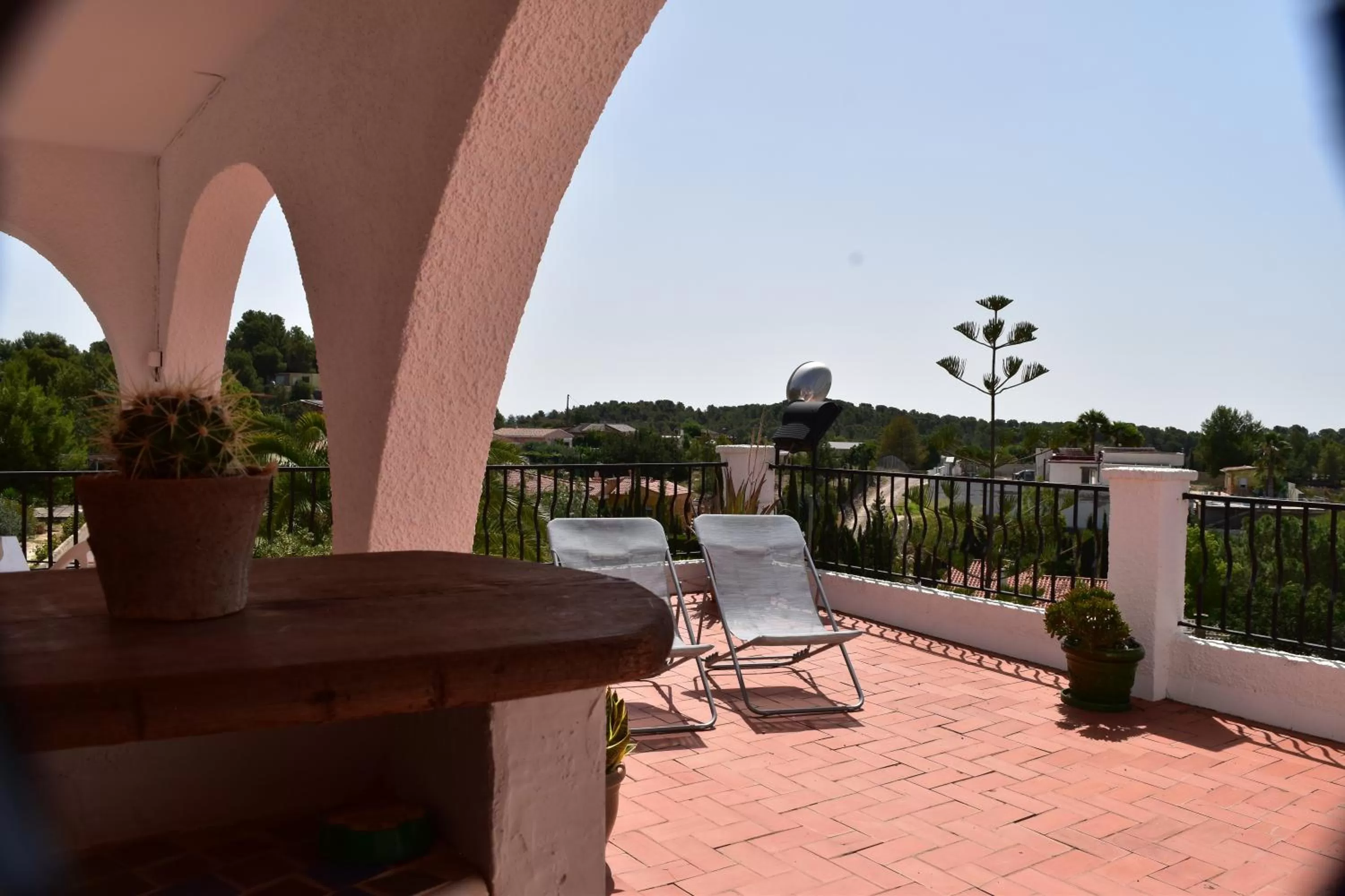 Balcony/Terrace in Casa Loro Loco B&B