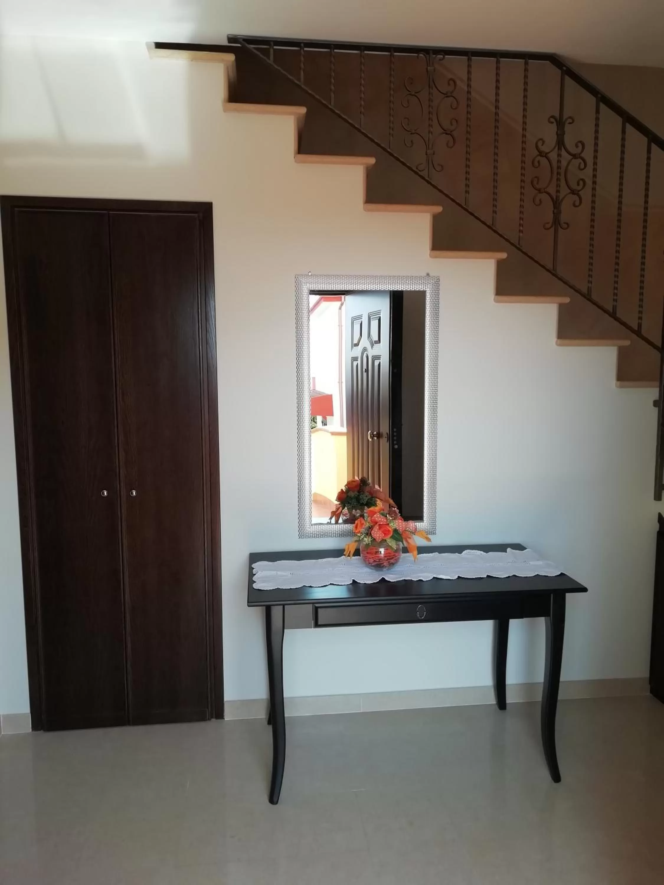 Lobby or reception in Aria Di mare b&b family