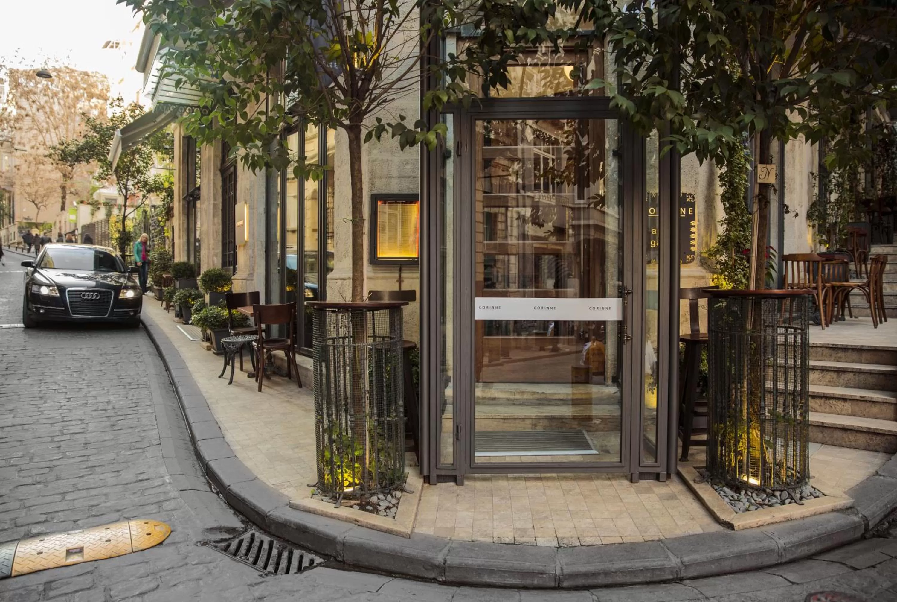 Property building in Corinne Art & Boutique Hotel