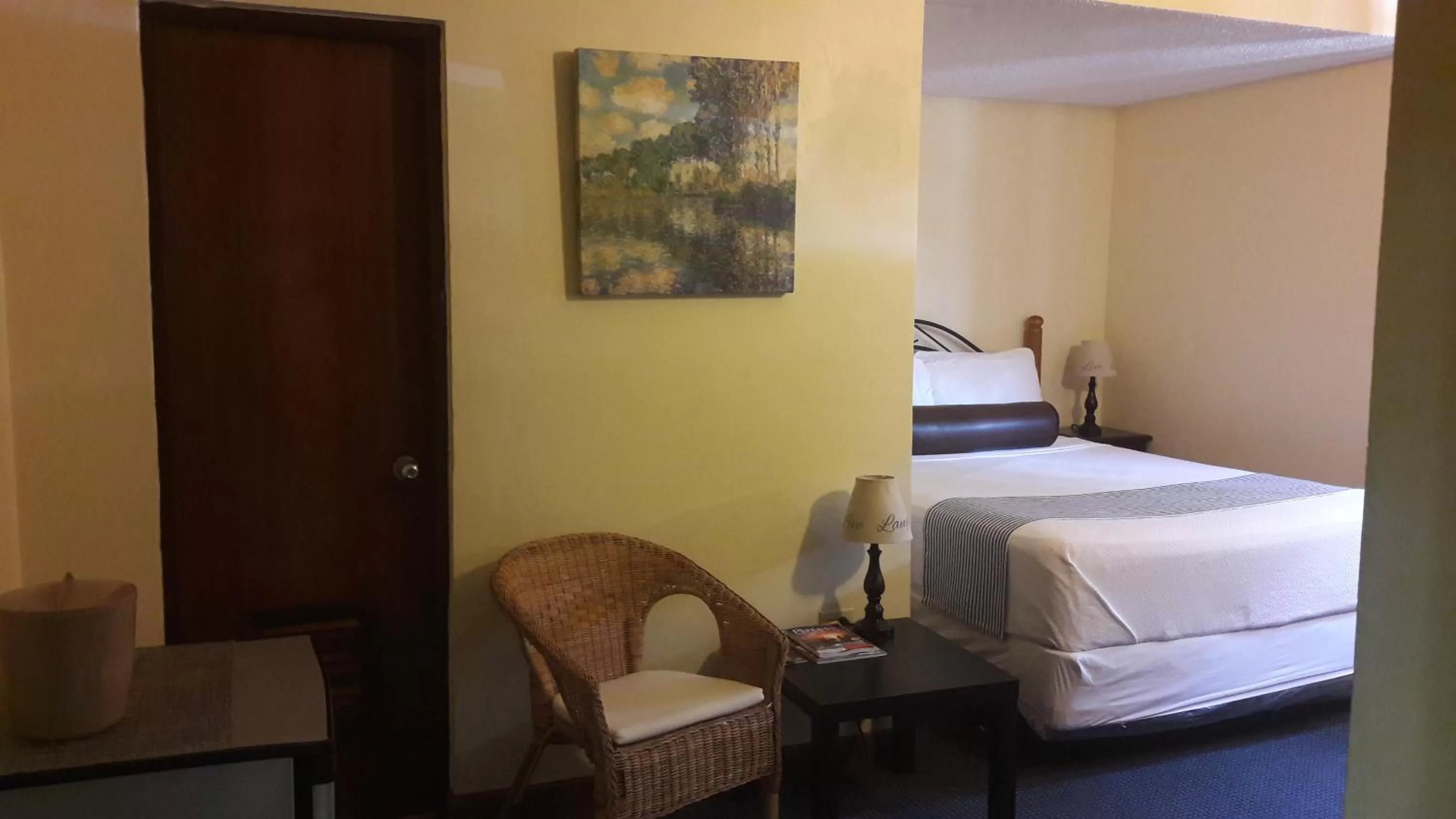 Bed in Hotel Villa del Sol