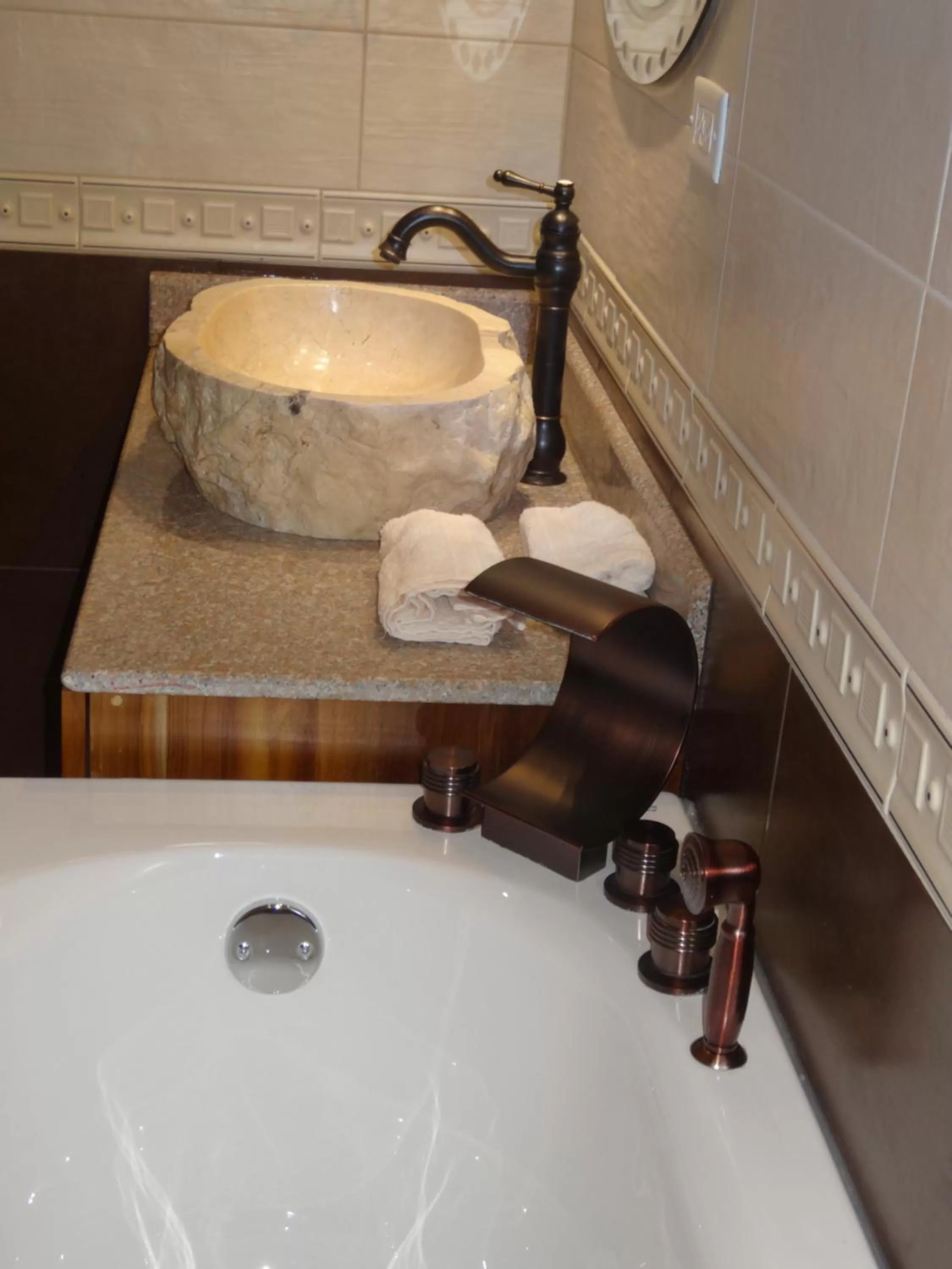 Bathroom in Hotel-Boutique Patampa