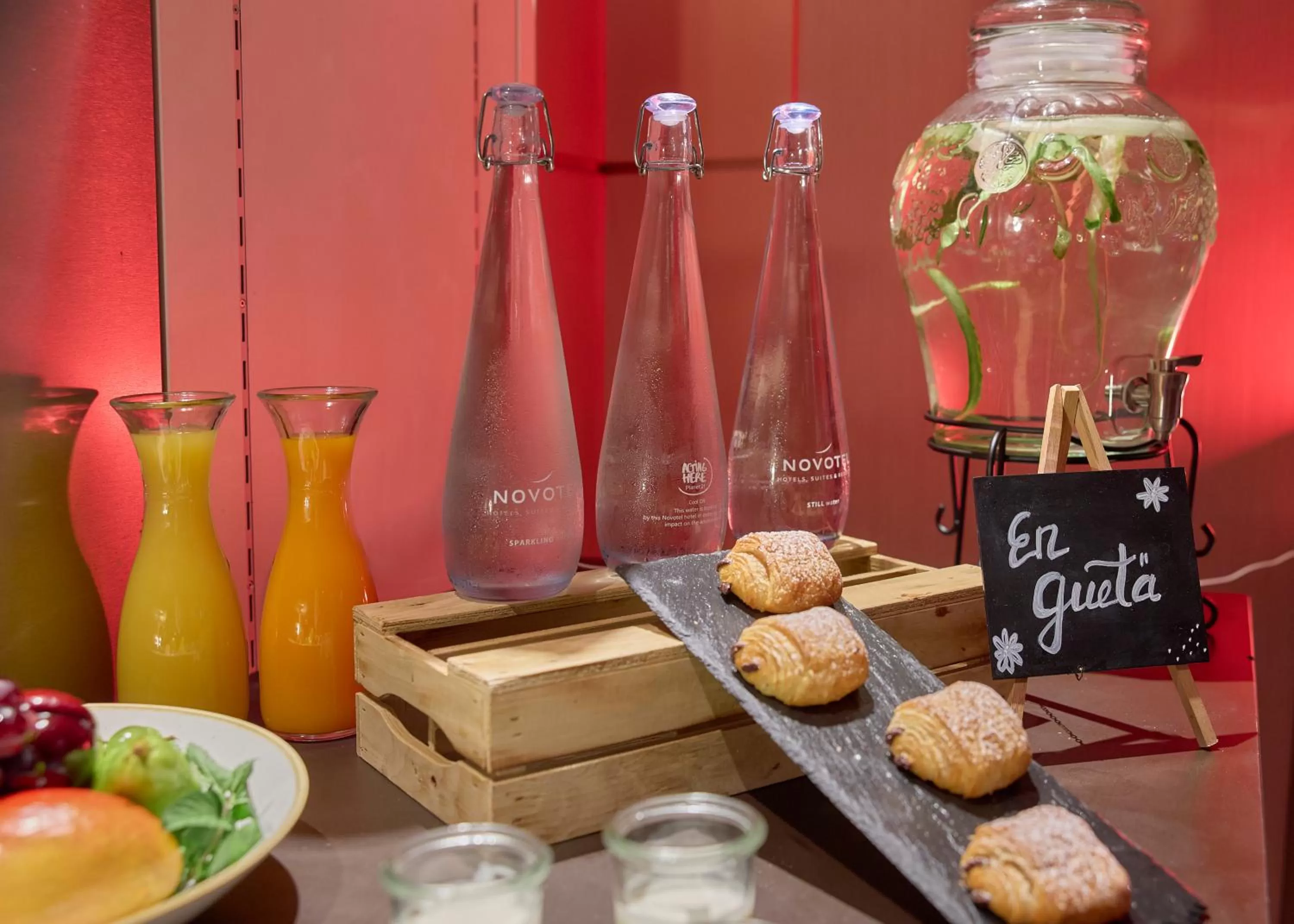 Business facilities in Novotel Zurich City West