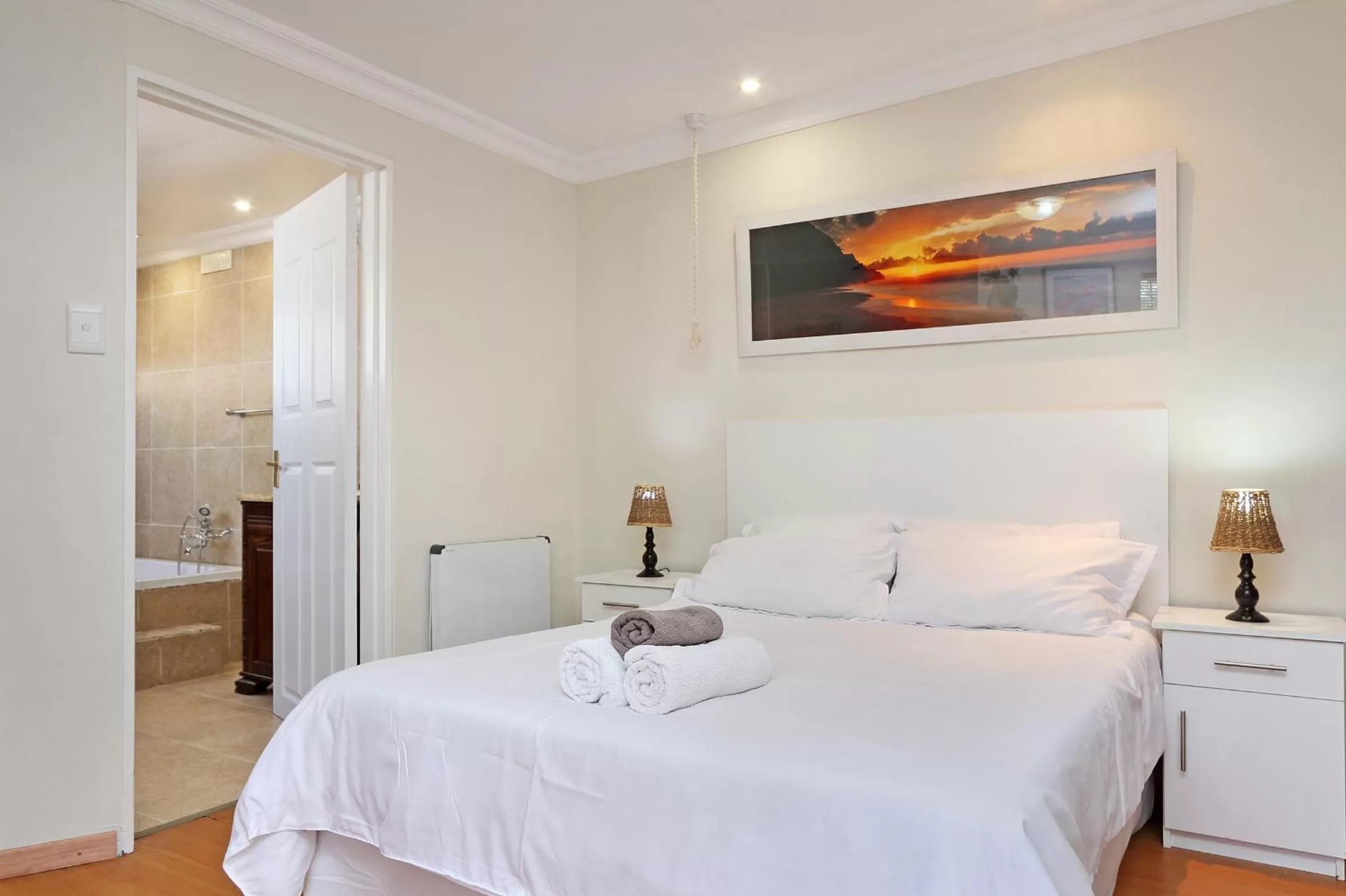 Bed in The Bohemian Guesthouse