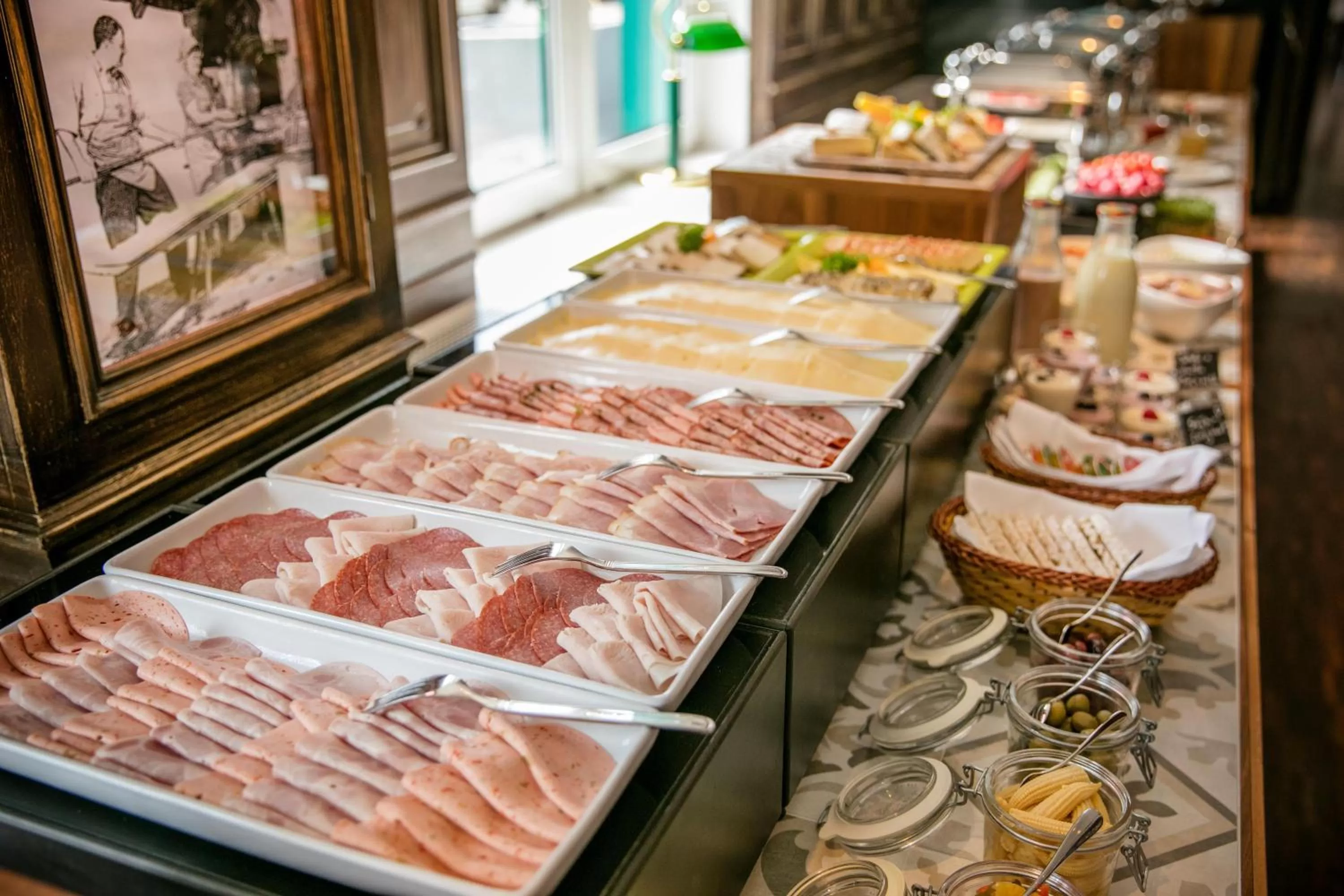 Restaurant/places to eat in ARCOTEL Wimberger Wien