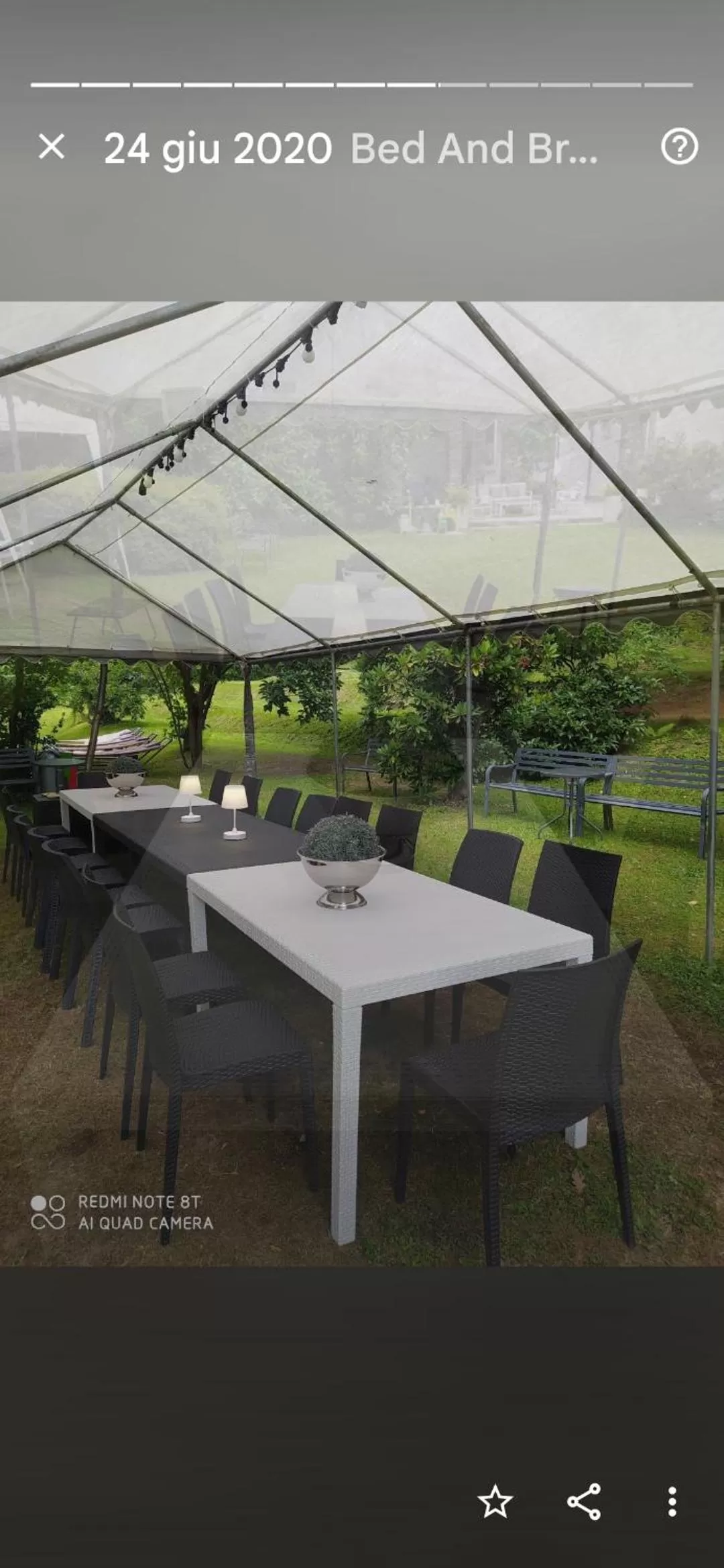 Restaurant/Places to Eat in "La Selvetta" bed and breakfast