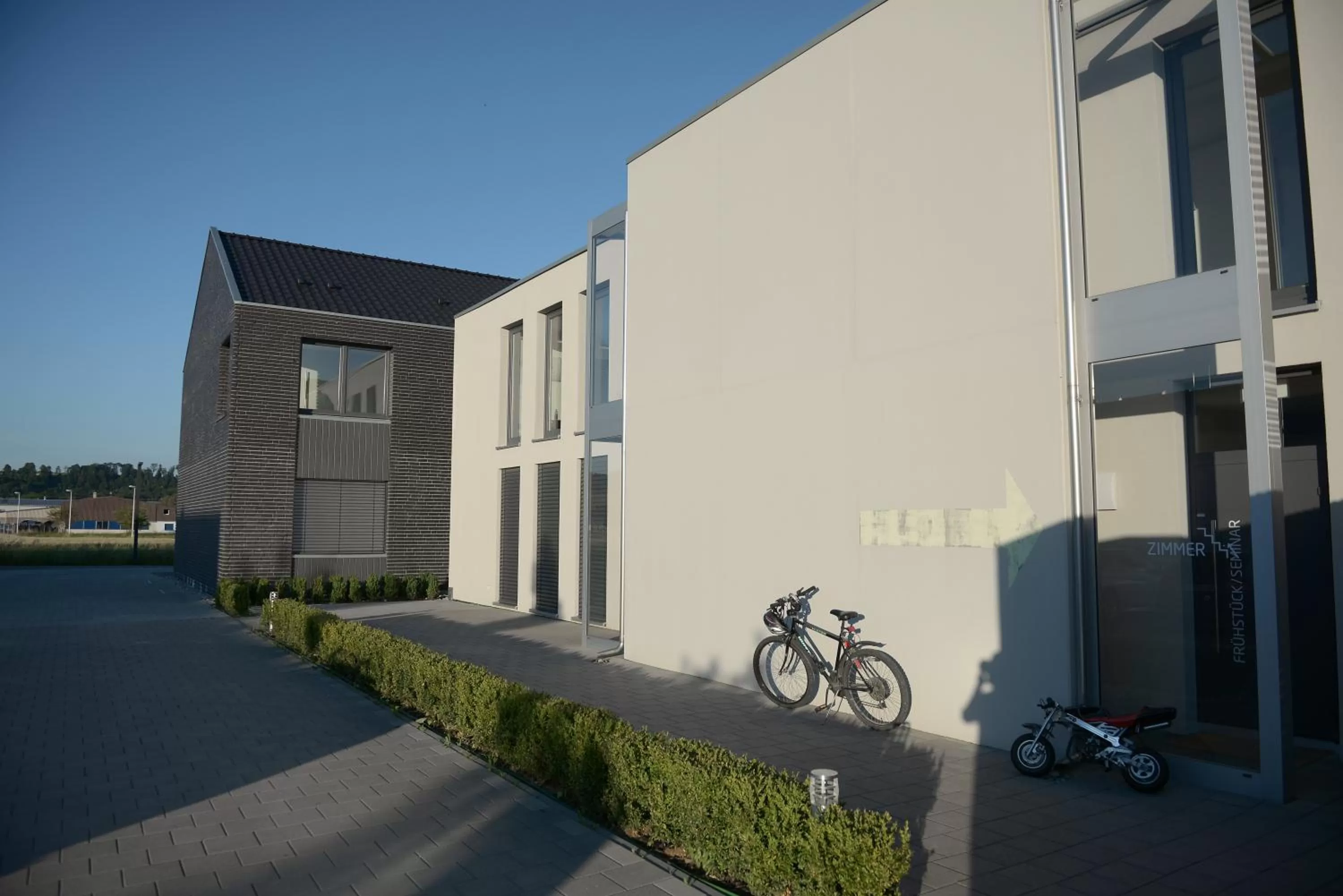 Property building in Q.C.M. Campus