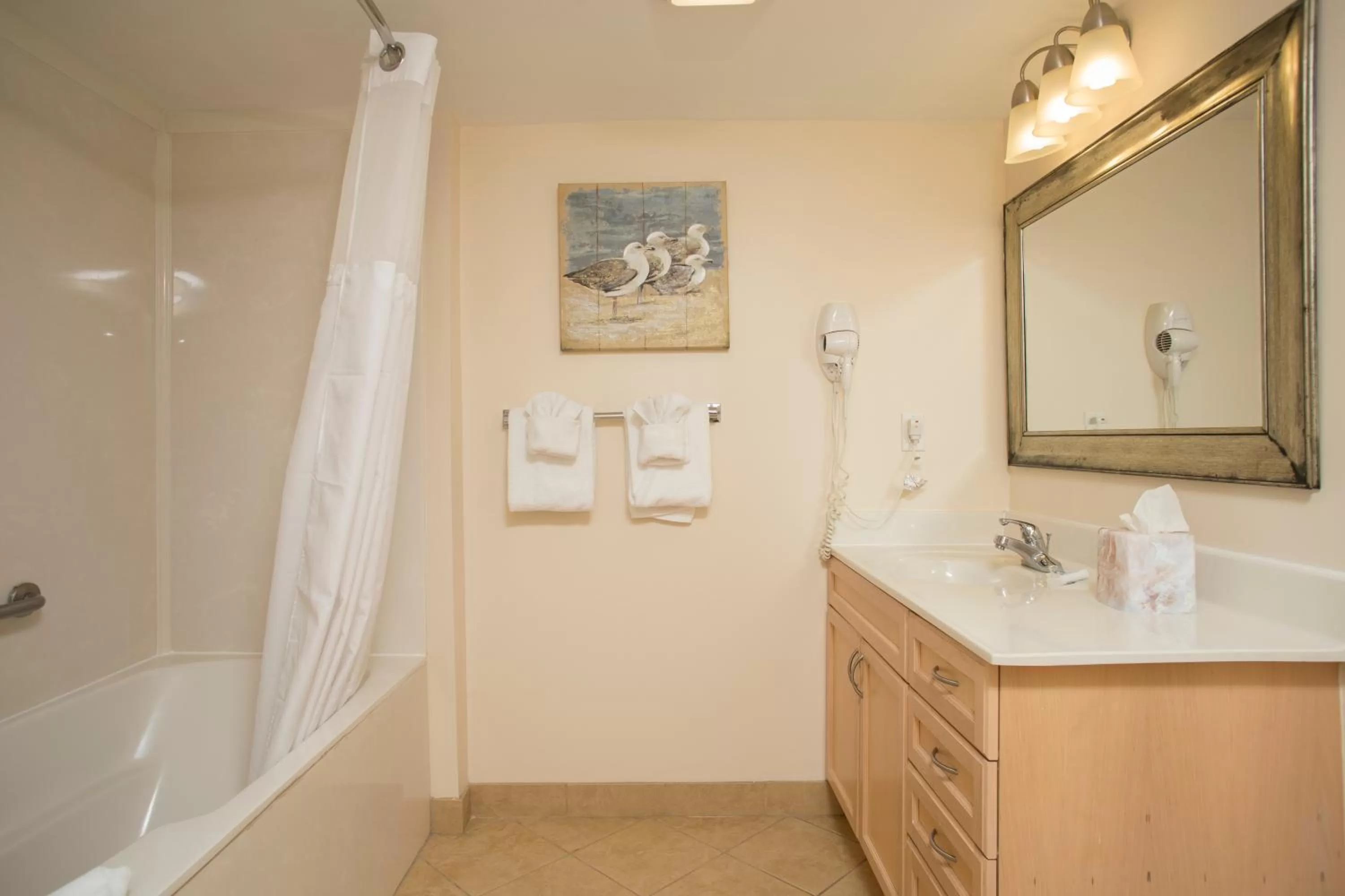 Bathroom in Prince Resort