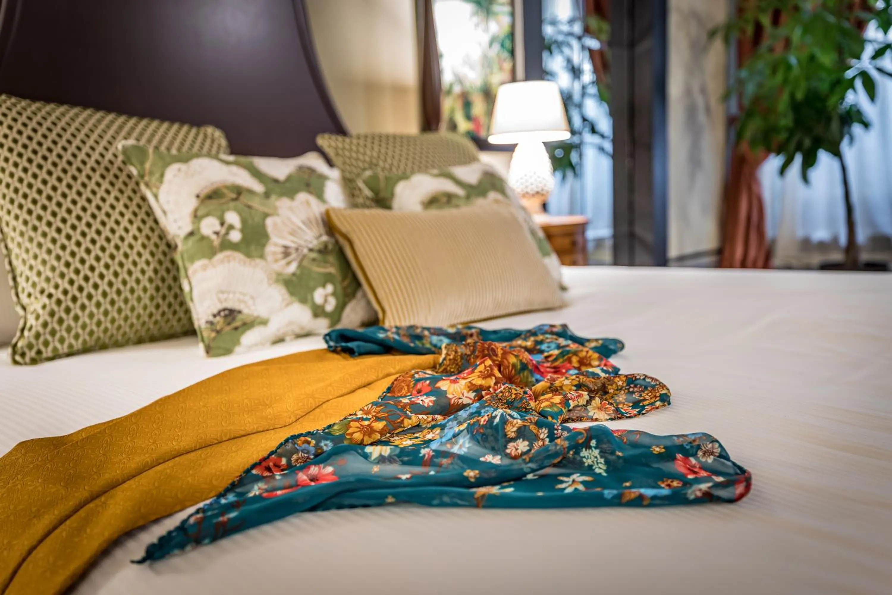 Bedroom, Bed in Palazzo Bianca Cappello Residenza d'Epoca