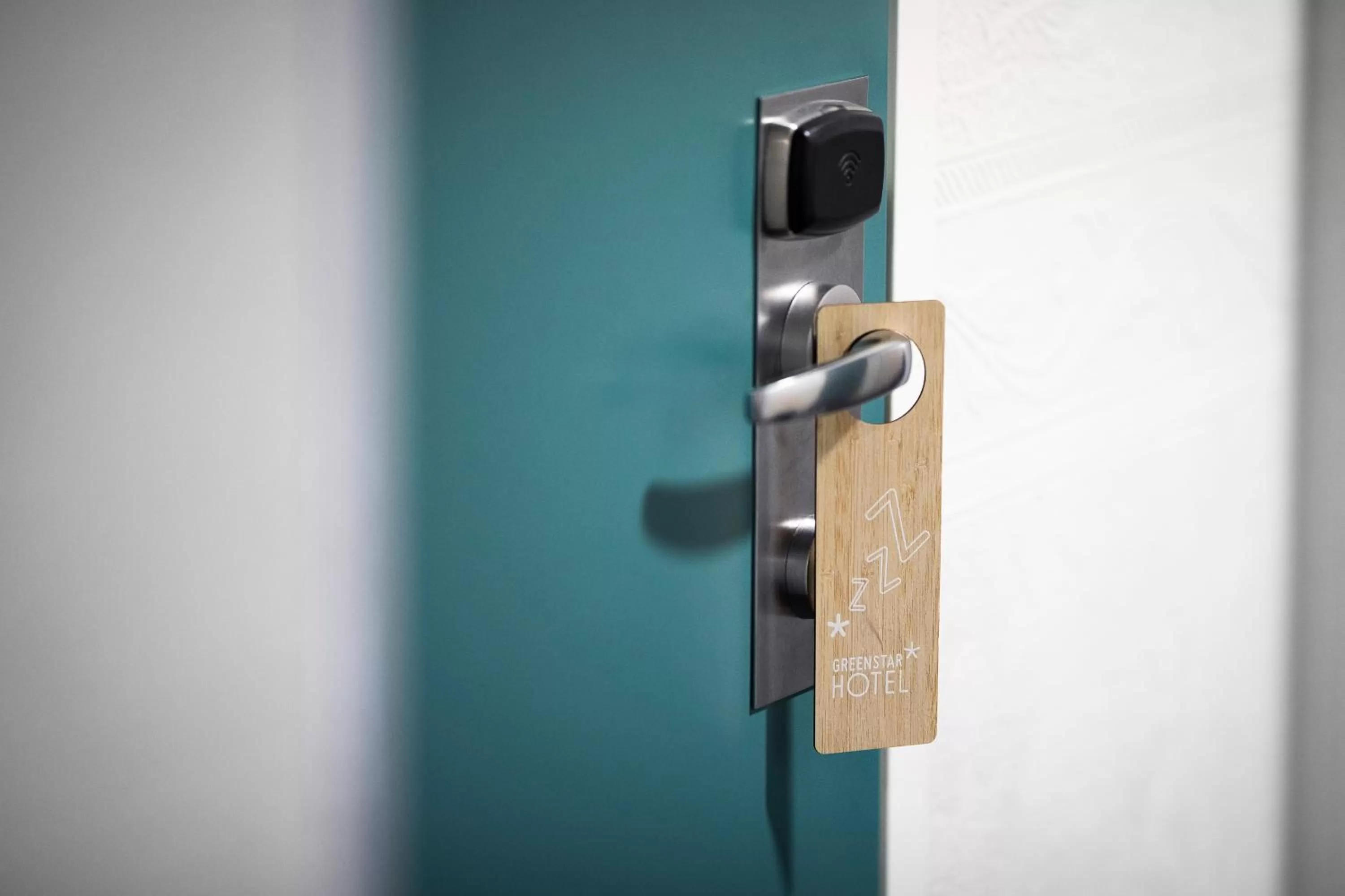 Decorative detail in GreenStar Hotel Lahti