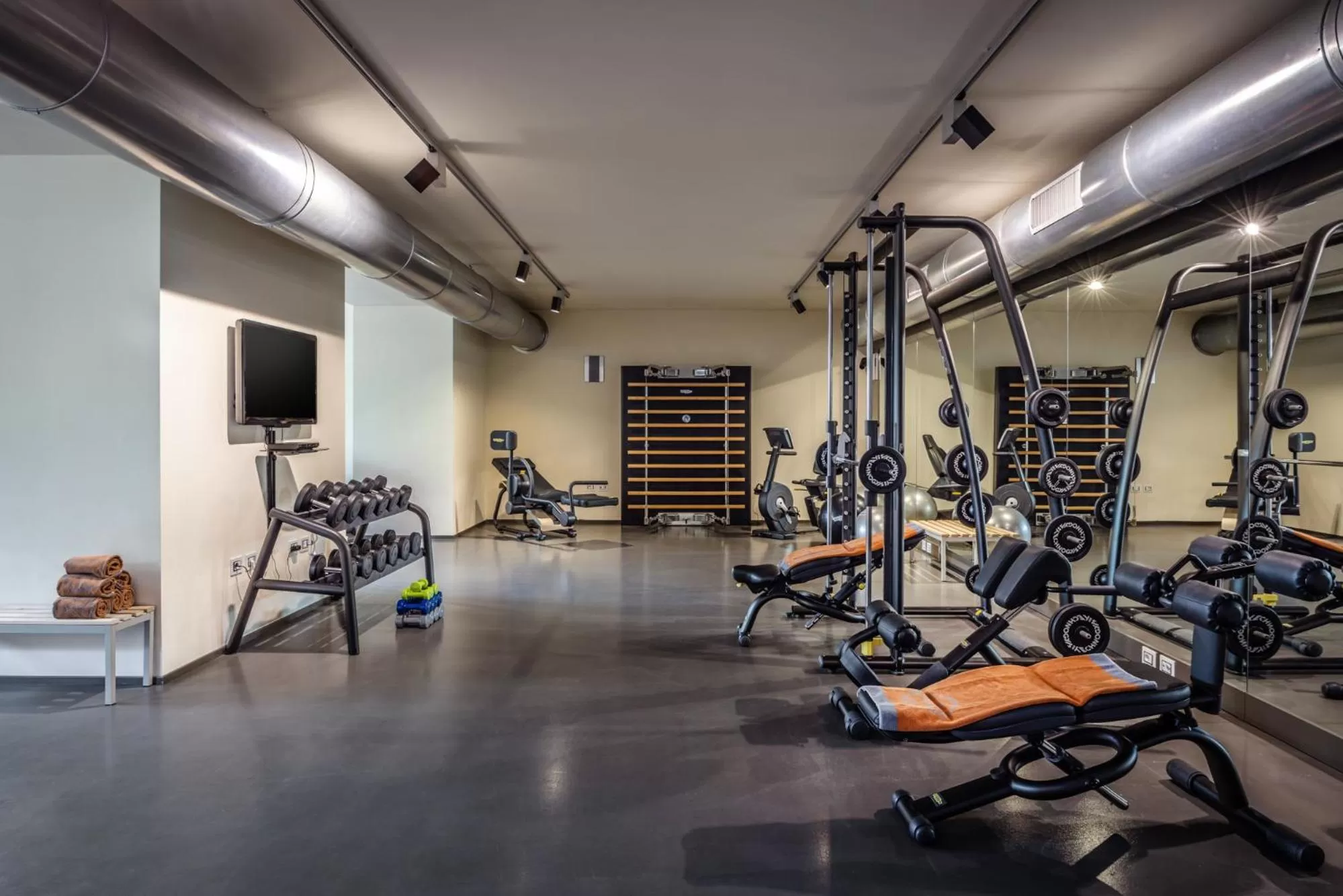 Fitness centre/facilities in Lido Palace - The Leading Hotels of the World