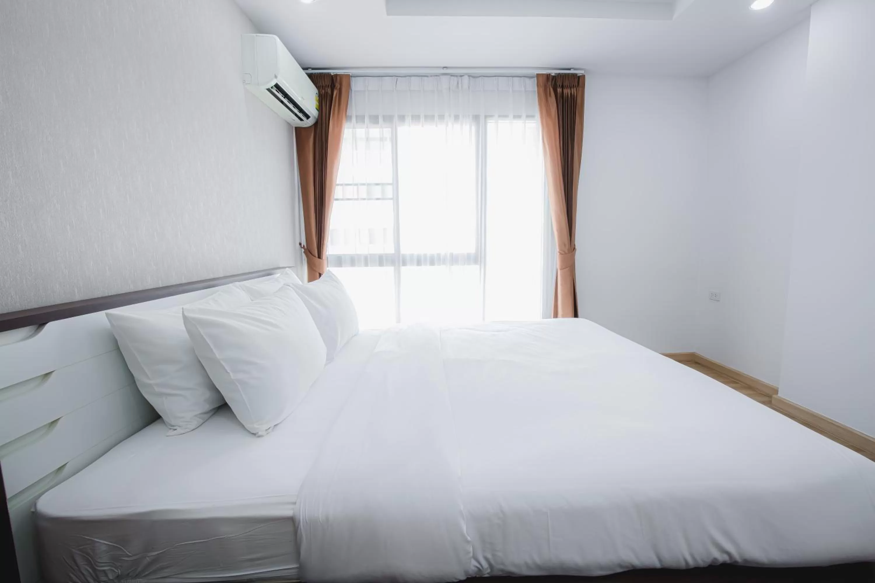 Bed in ไอยรา อยุธยา The Aiyara Ayutthaya