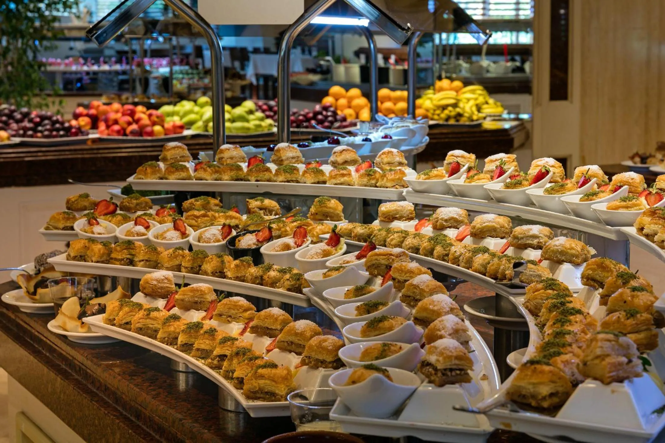 Restaurant/places to eat in Seven Seas Hotel Blue - Ultra All Inclusive & Kids Concept