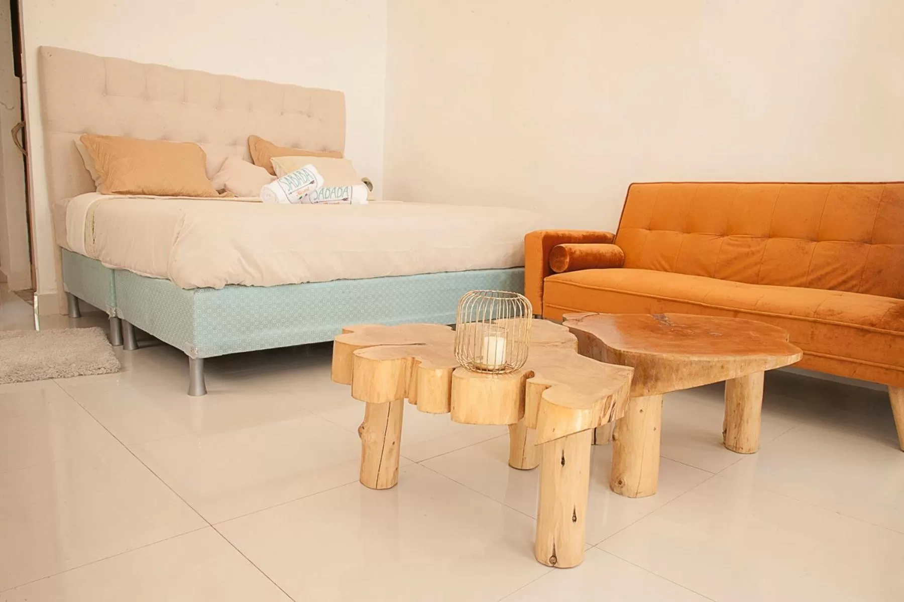 Photo of the whole room in Sababa Resort