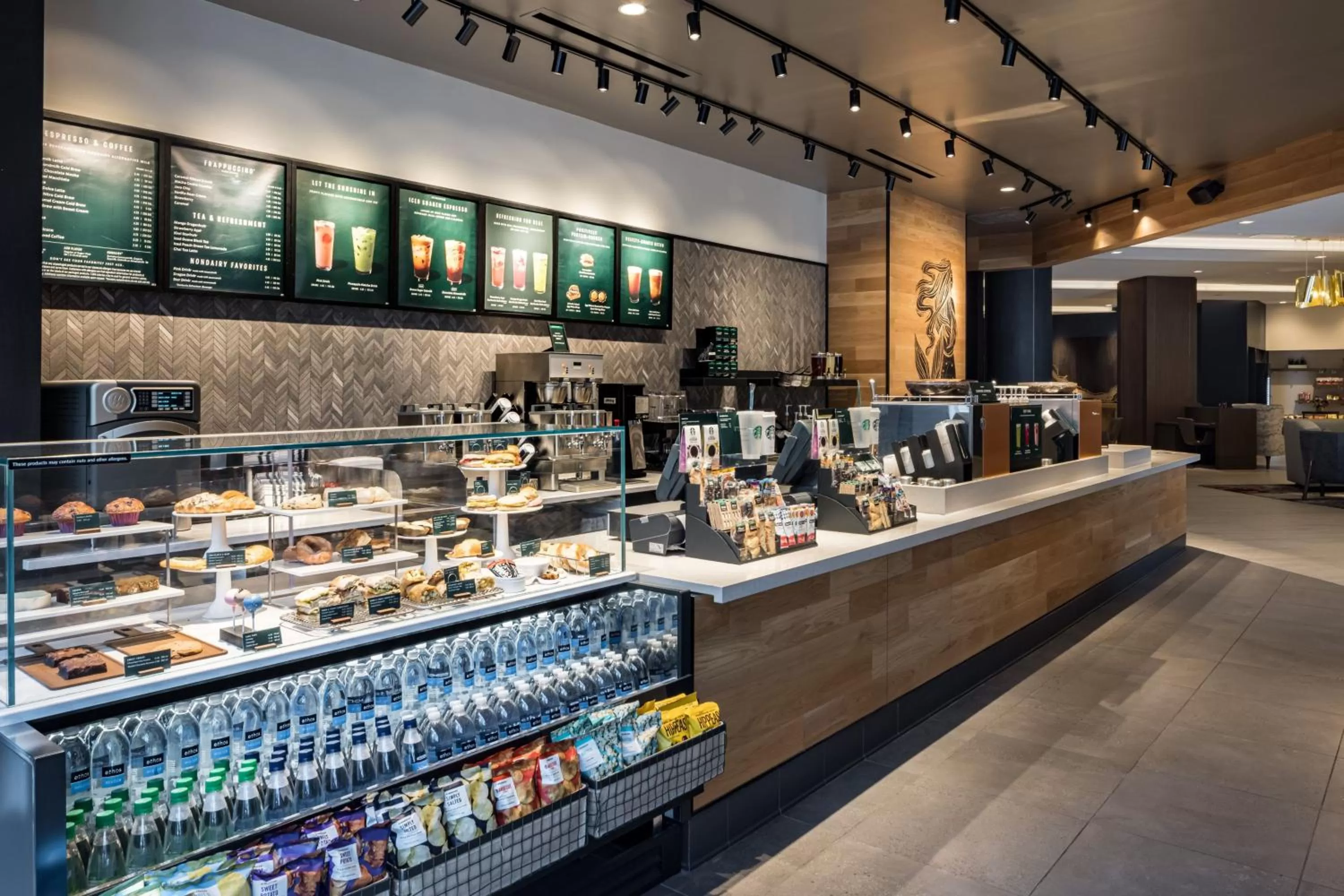 Lobby or reception in Richmond Marriott