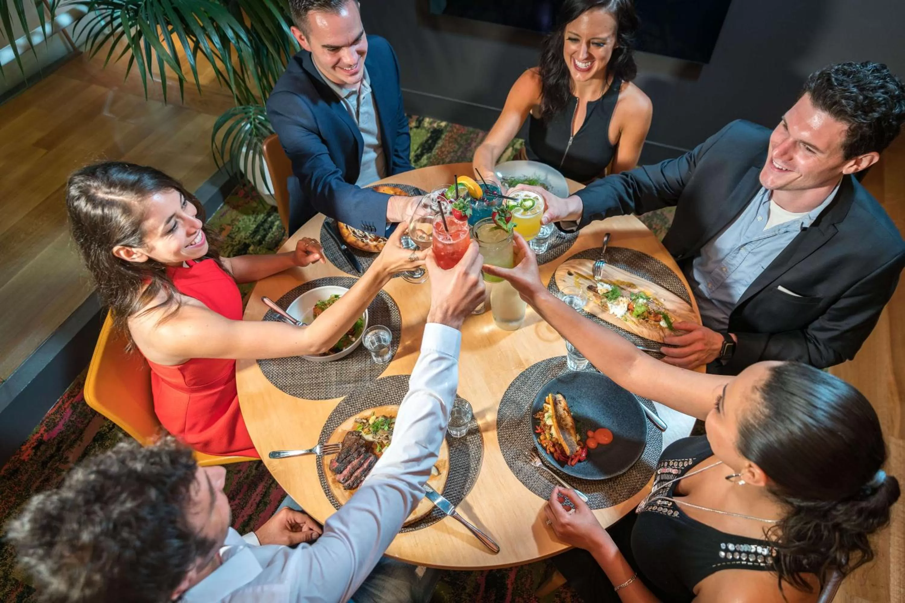 Restaurant/places to eat in YOTEL New York Times Square