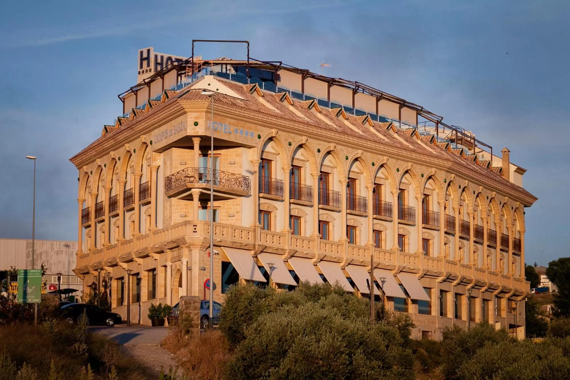 Property building in Hotel Campos de Baeza