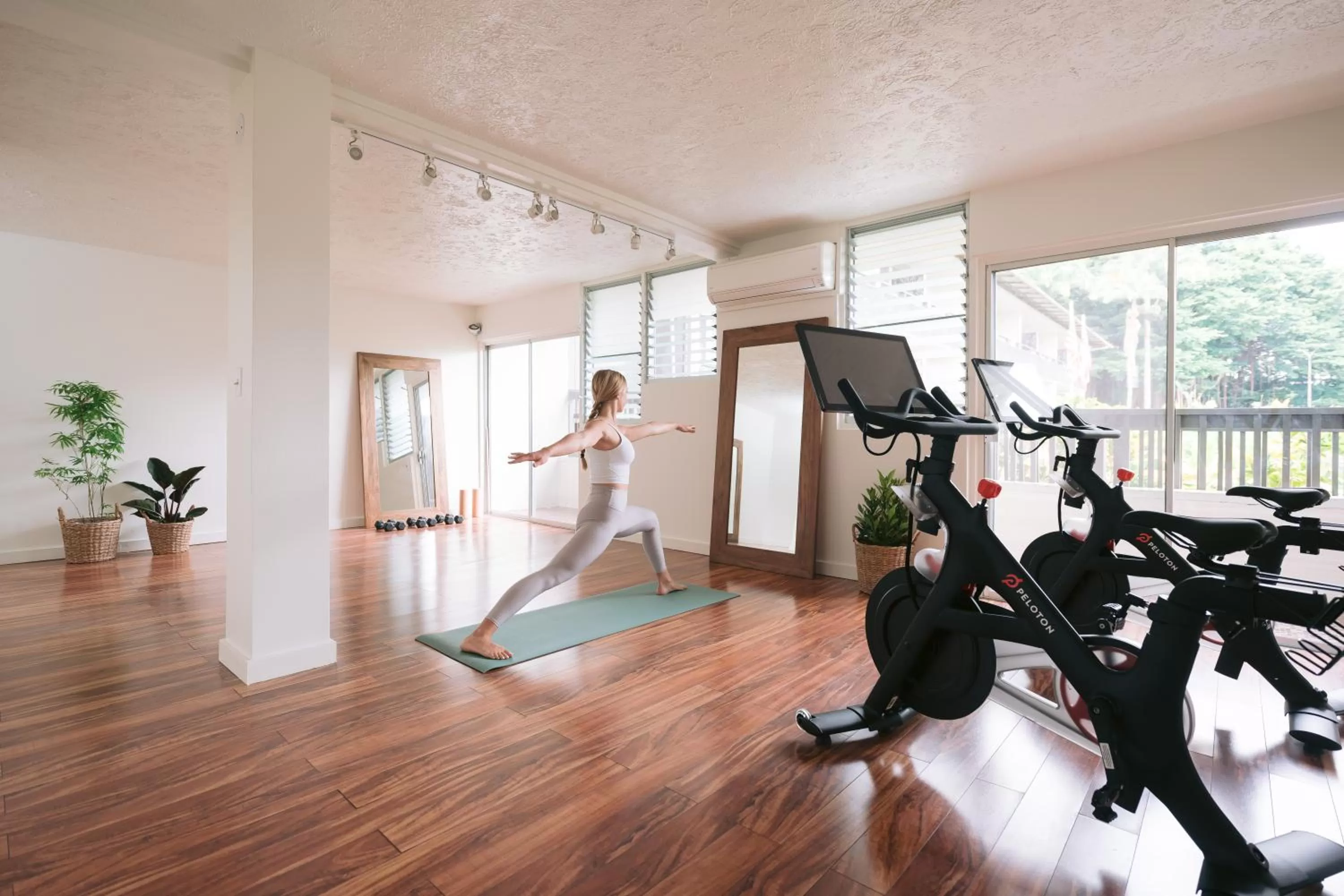 Fitness centre/facilities in SCP Hilo Hotel