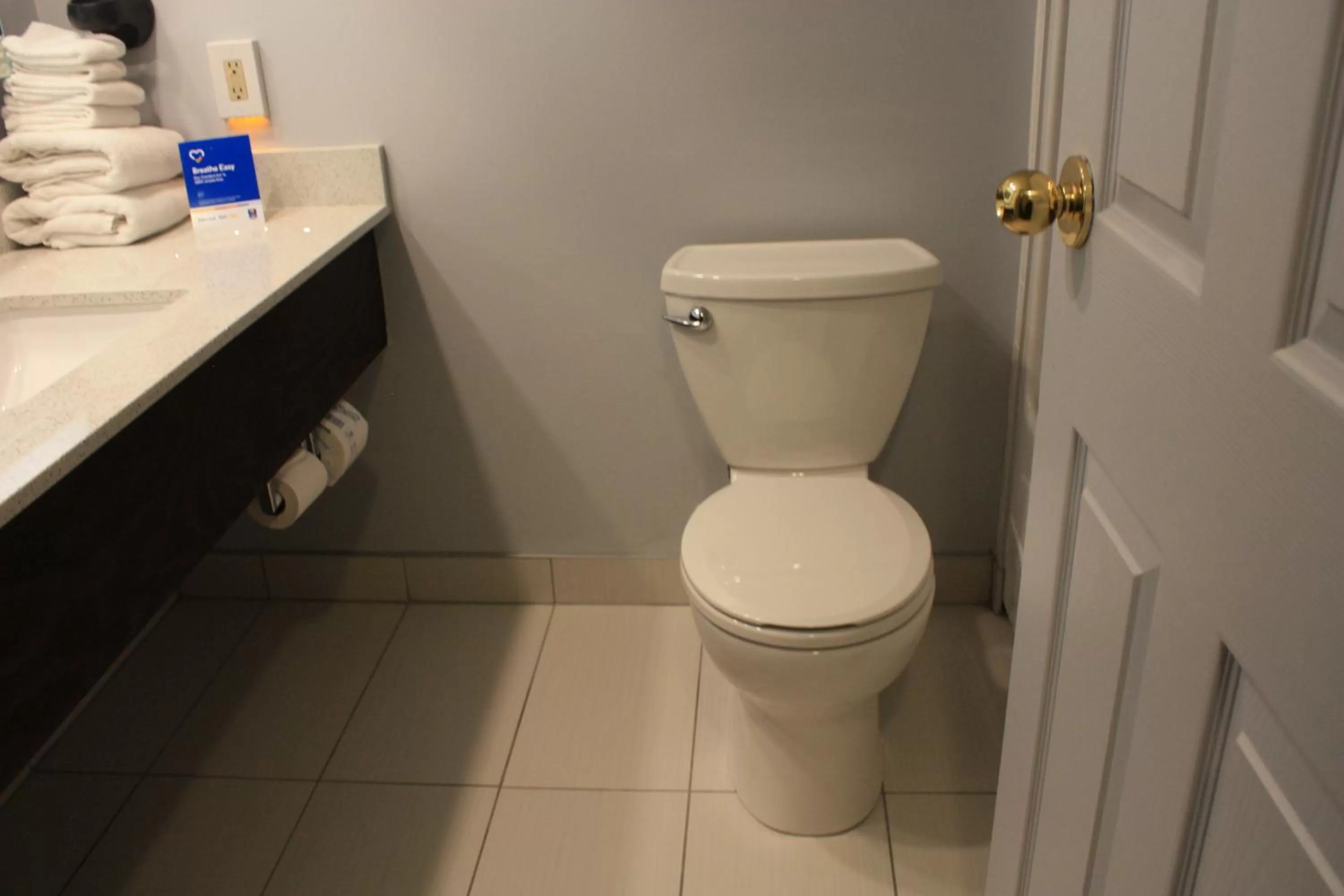 Bathroom in Comfort Inn & Suites University