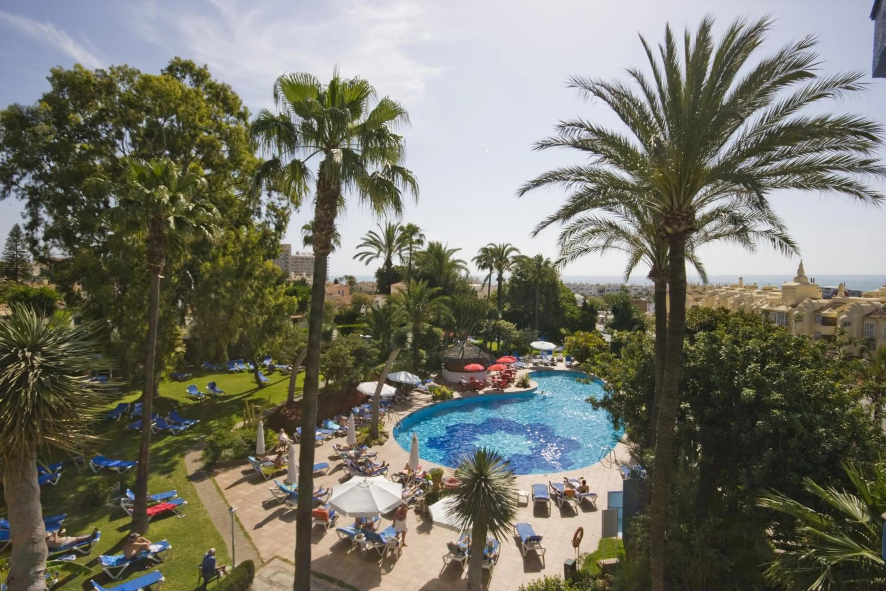  Double Room with Pool View - single occupancy in Palmasol