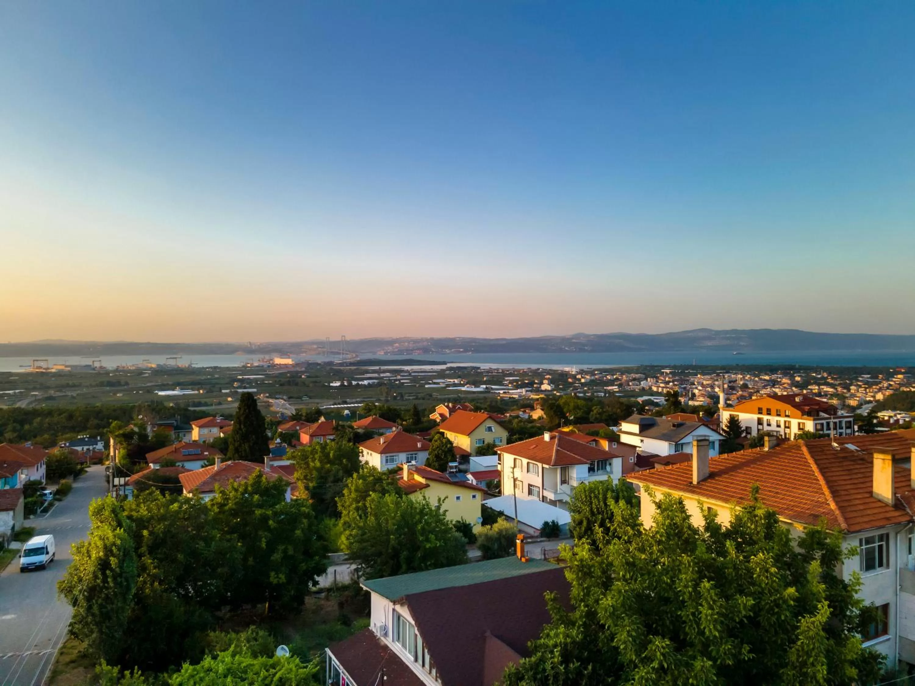 Sea view in Lagun Palas