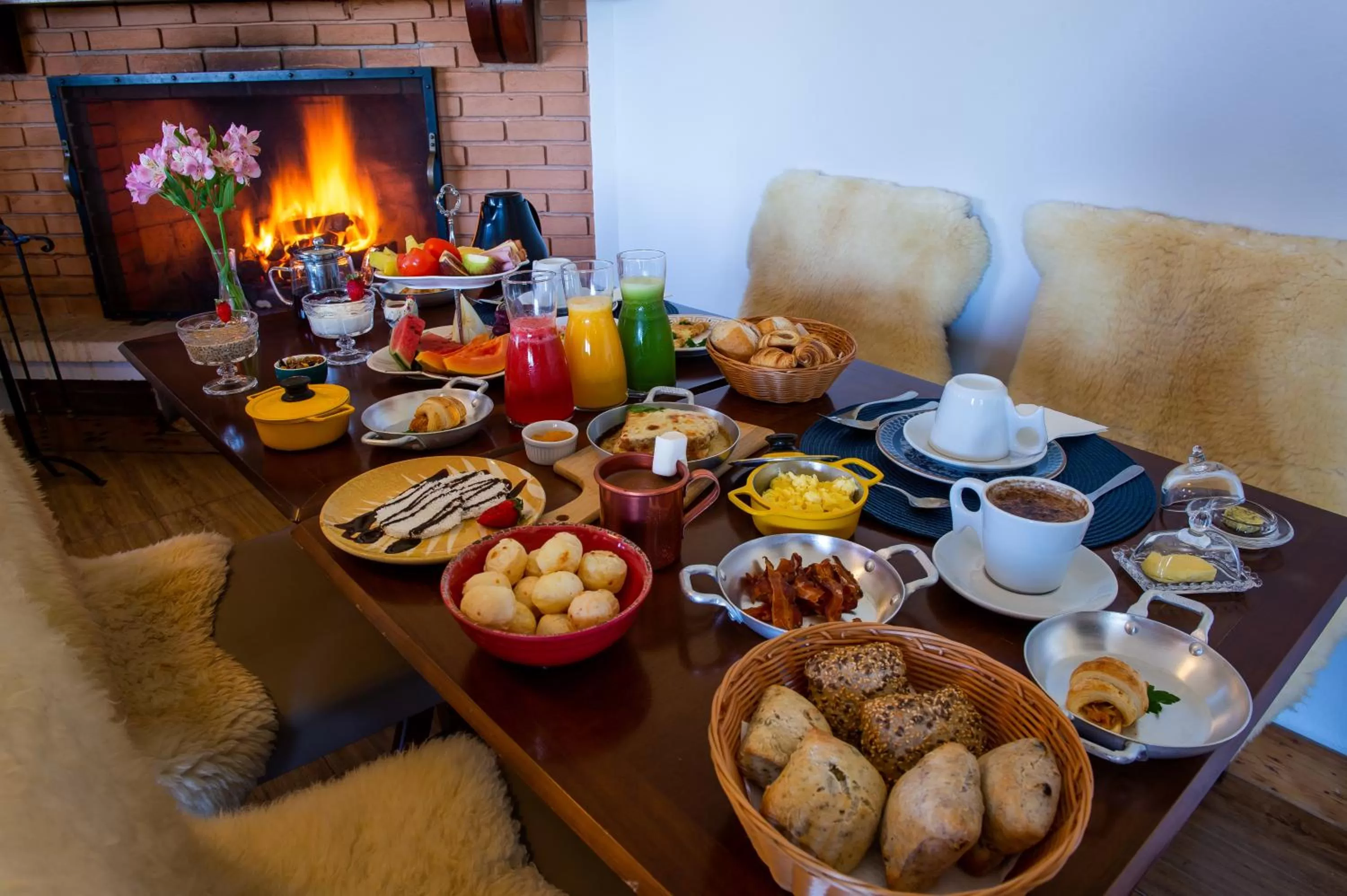 Restaurant/places to eat, Breakfast in Pousada das Lavandas