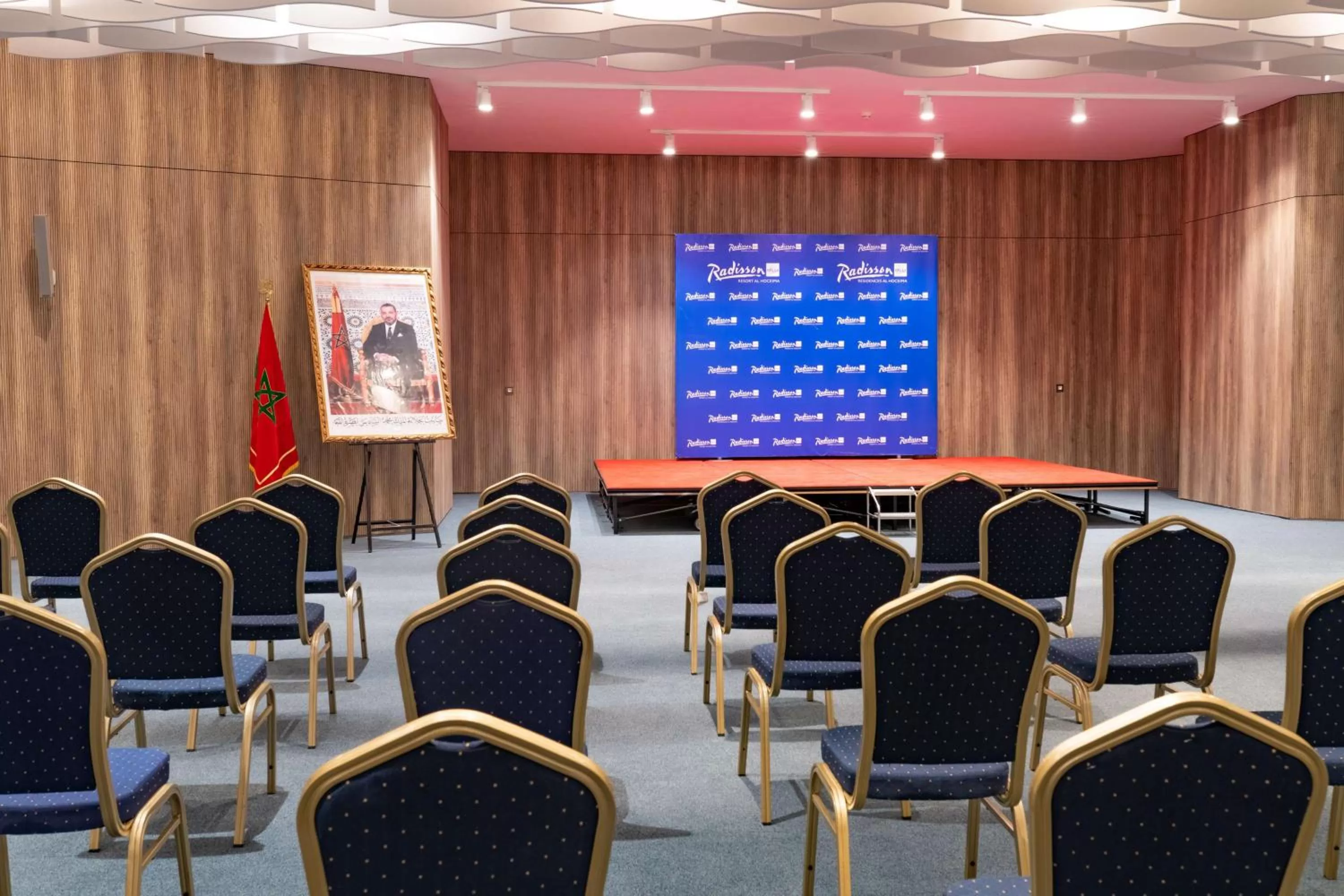 Meeting/conference room in Radisson Blu Resort Al Hoceima
