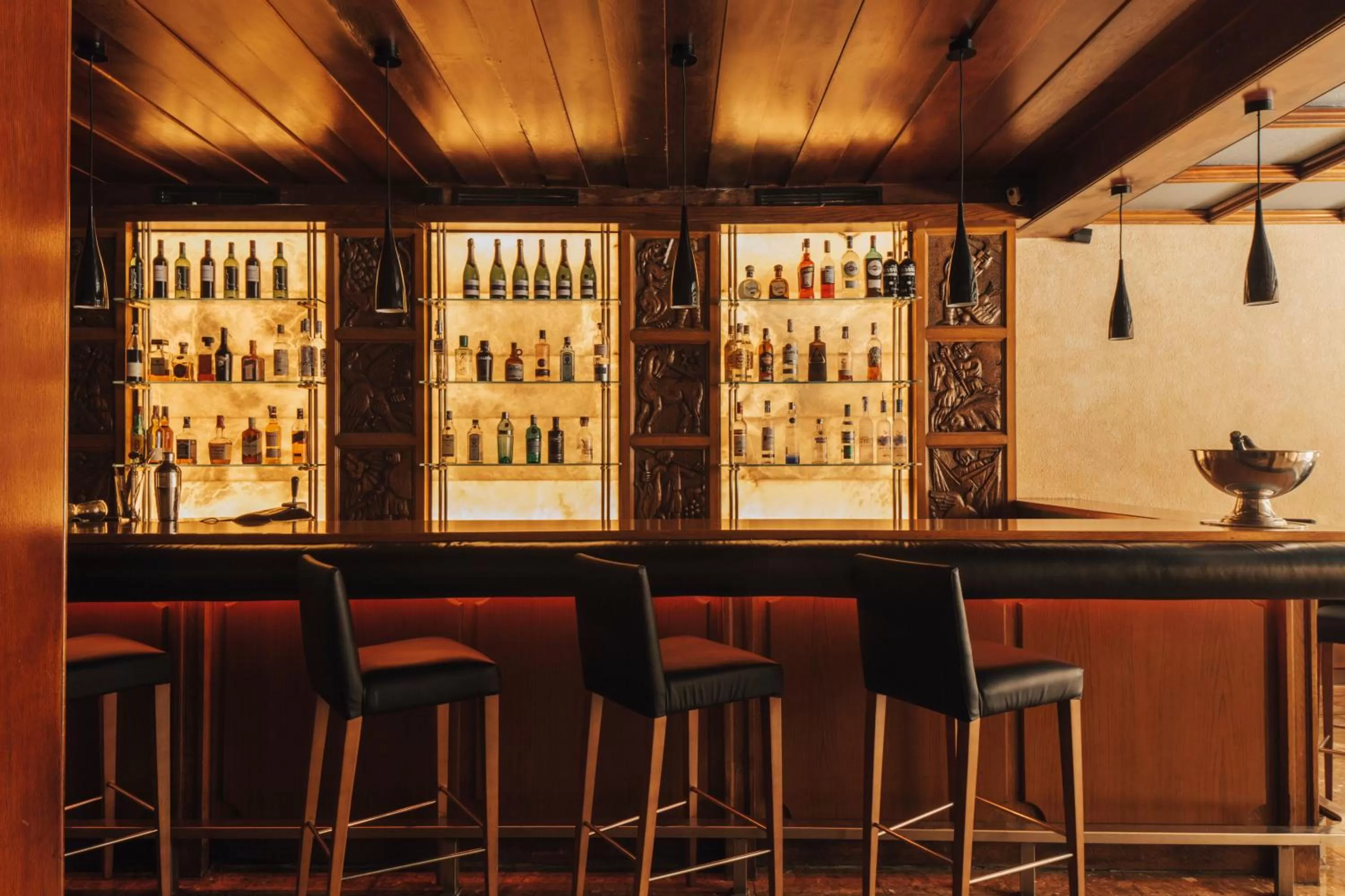 Lounge or bar in Hotel Derby