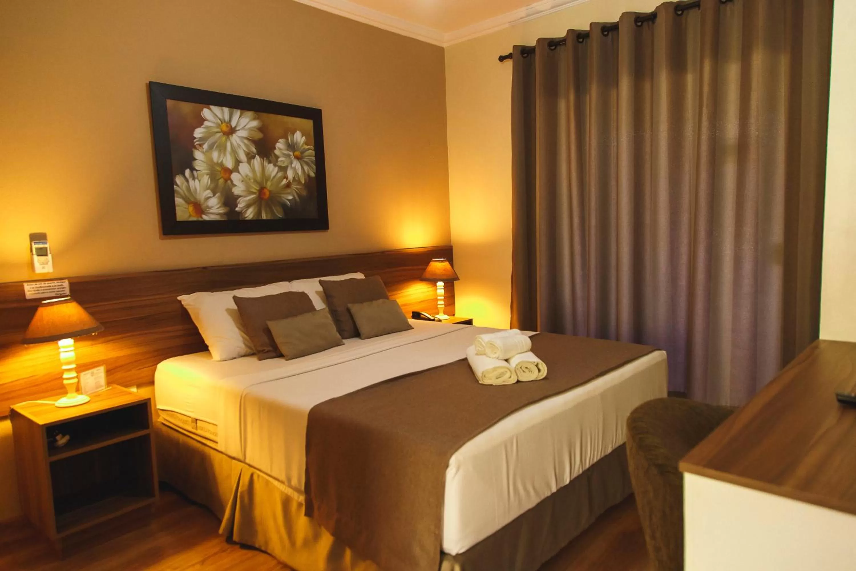 Bedroom, Bed in Pousada Le Sapê