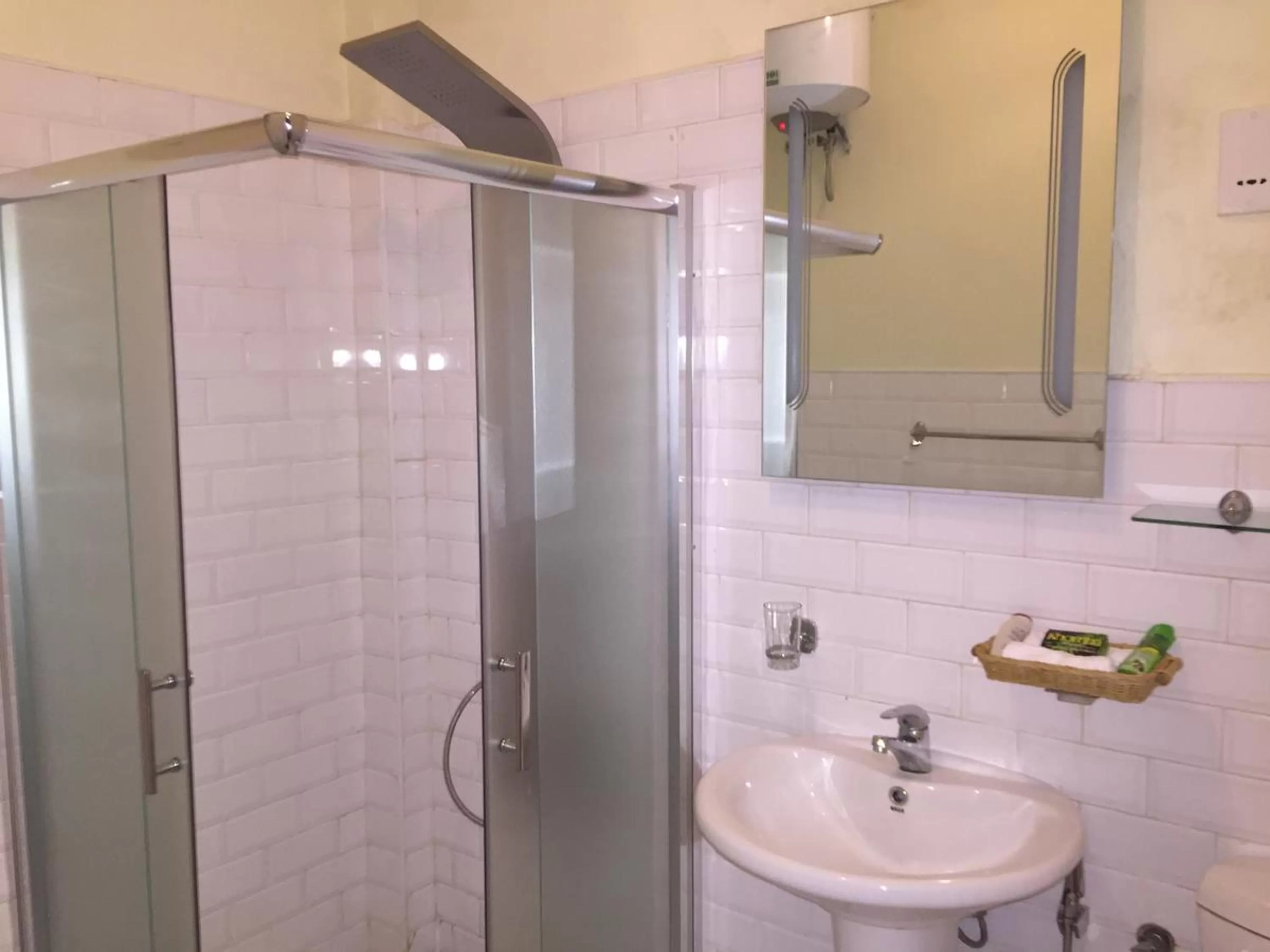 Shower, Bathroom in Le leopard d 'argent