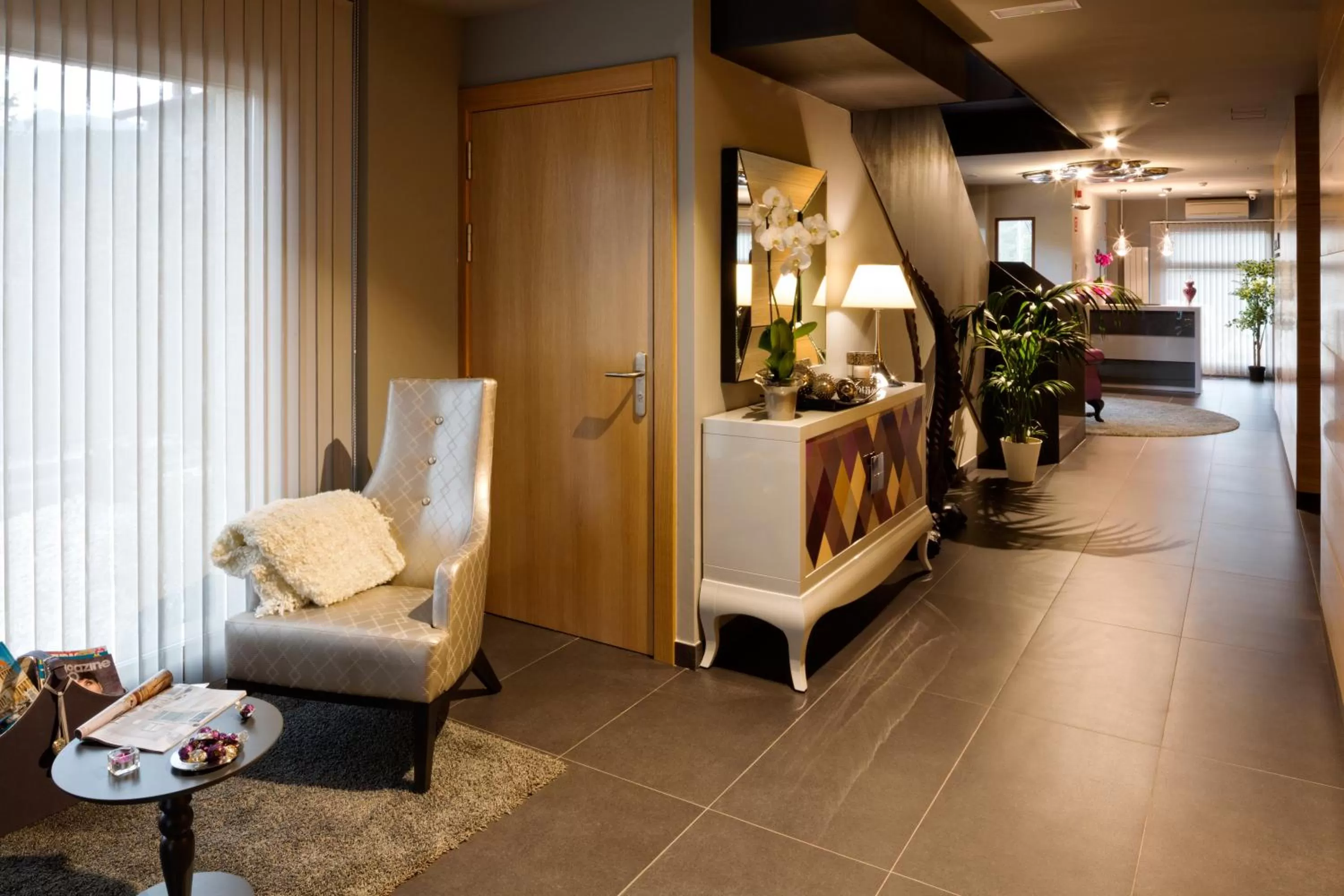 Lobby or reception in Saiaritz