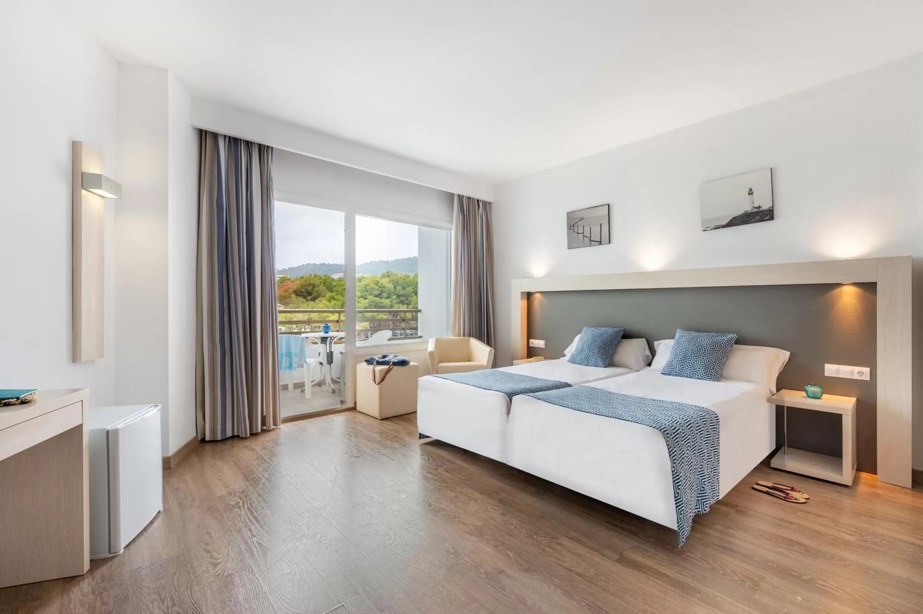 Bedroom, Bed in Hotel Vibra Beverly Playa