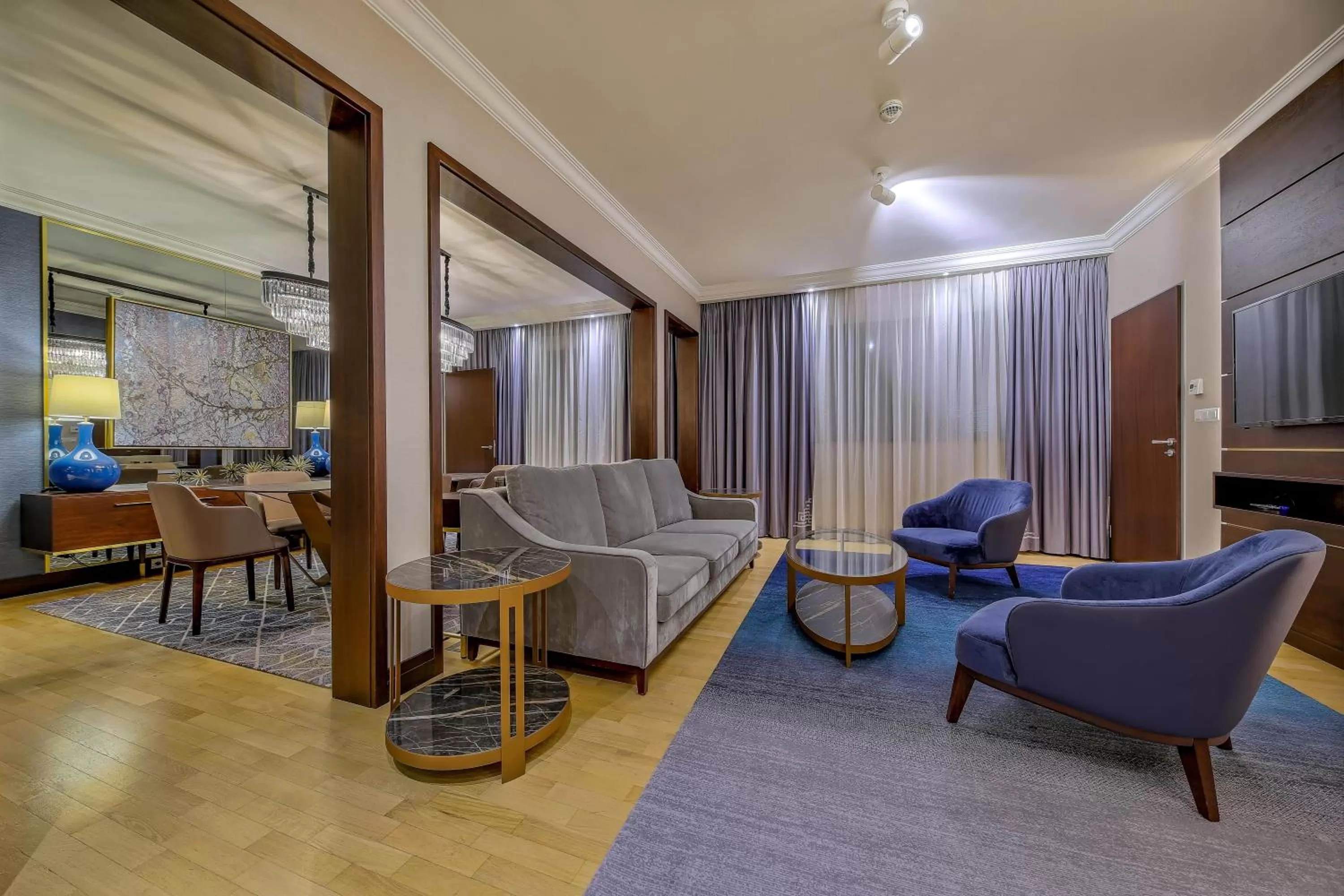 Bedroom in InterContinental Warszawa by IHG