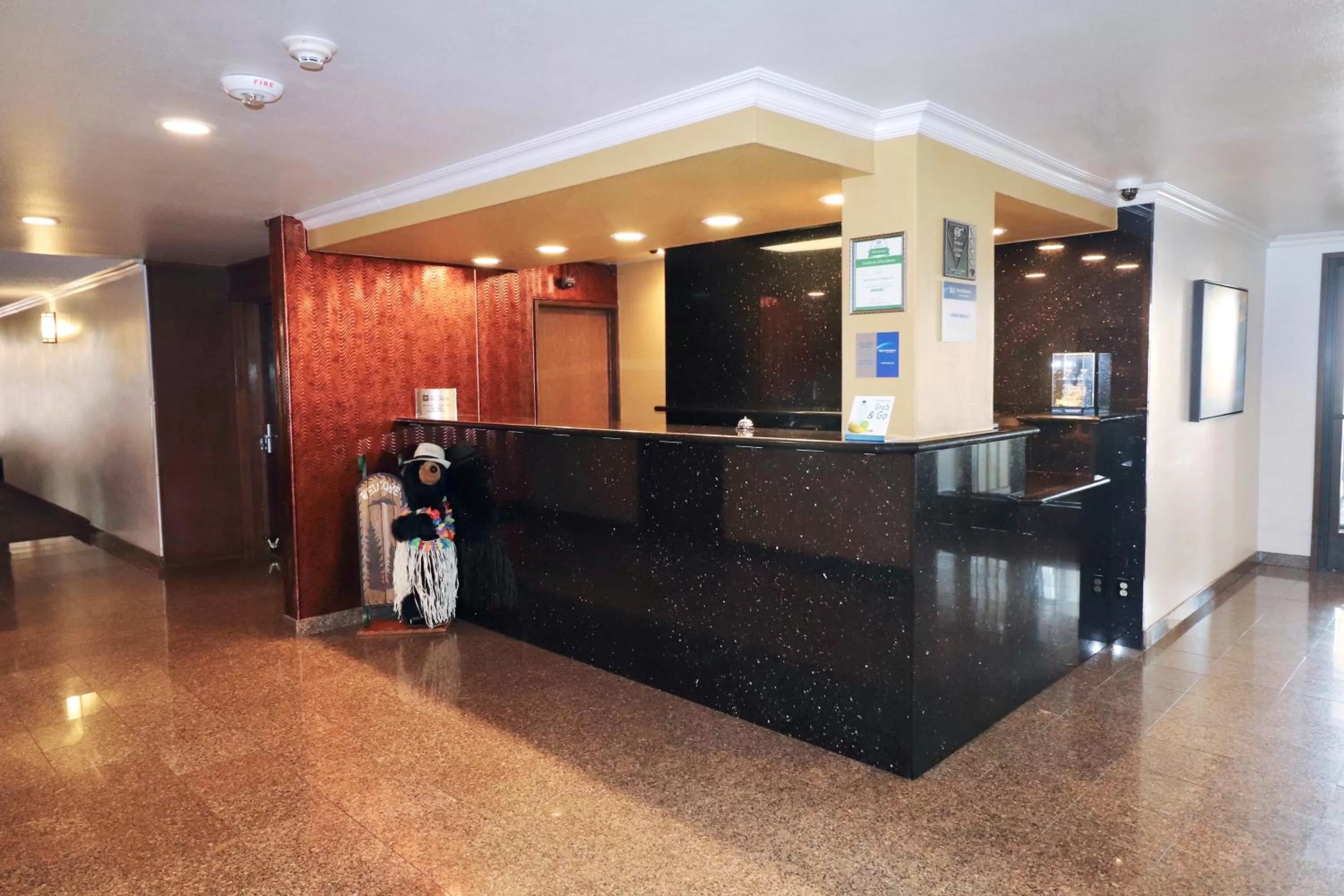 Lobby or reception in Best Western Chieftain Inn