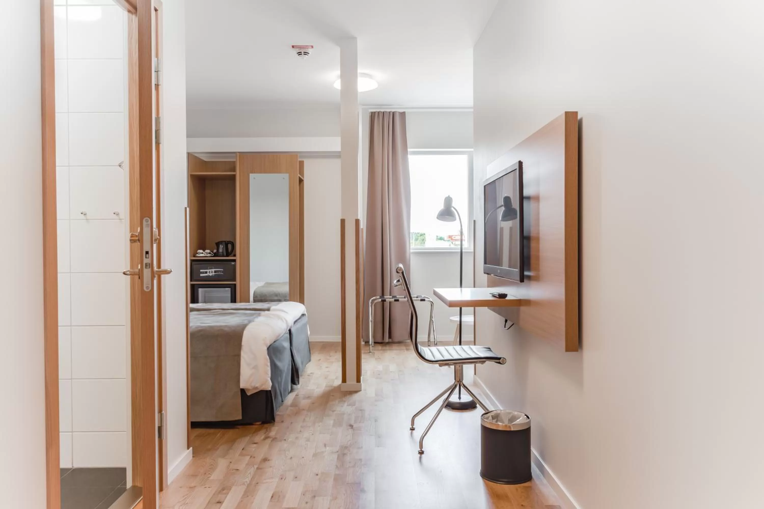 Bed in Hotel Spekeröd